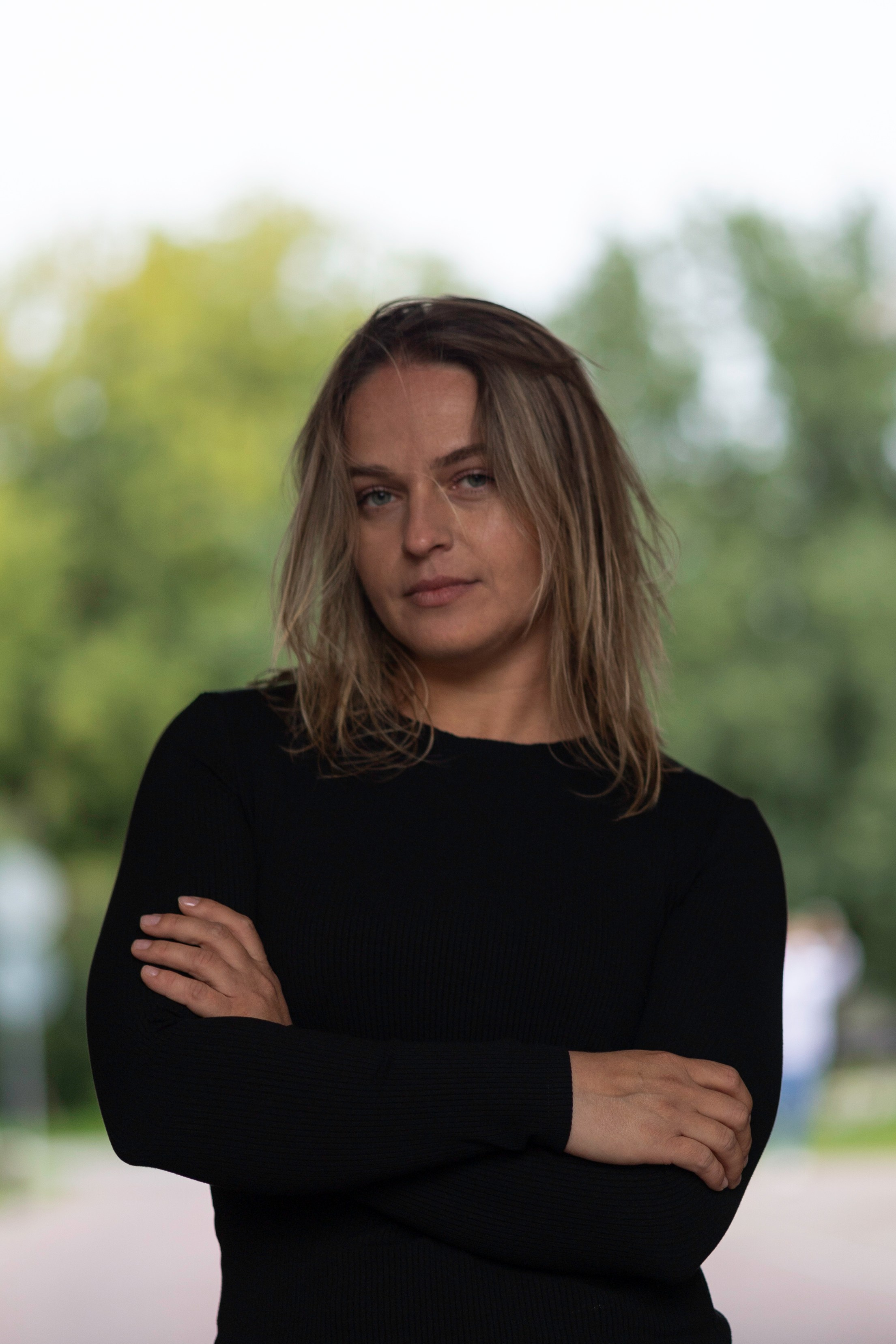 Деловой женский портрет