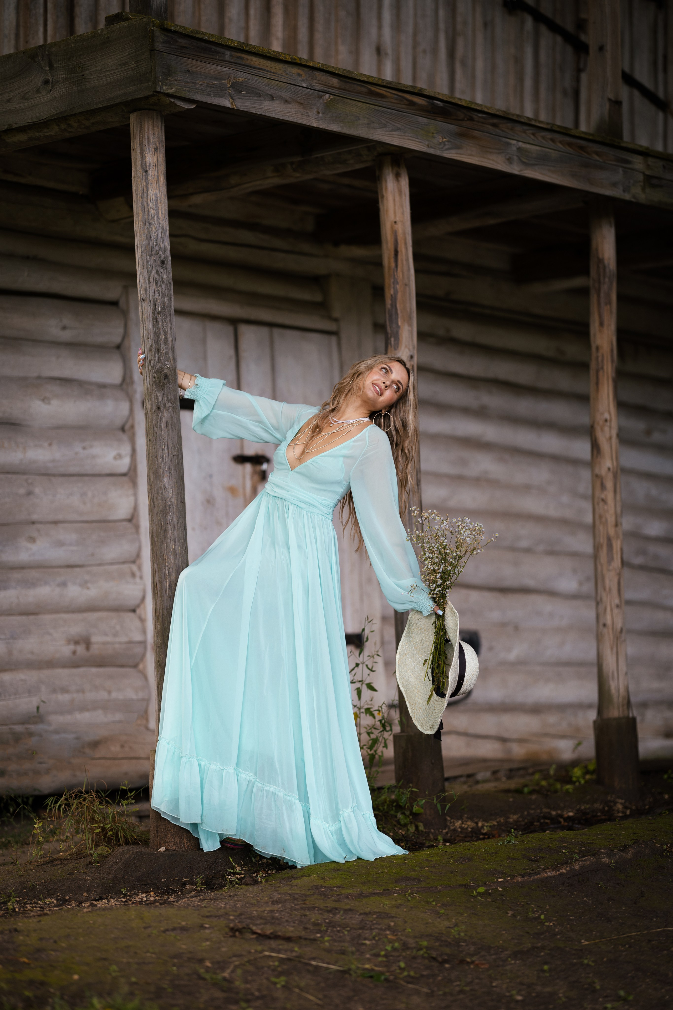 Нежная фотосессия в ясной поляне. Фотограф в Туле — Борисов Николай