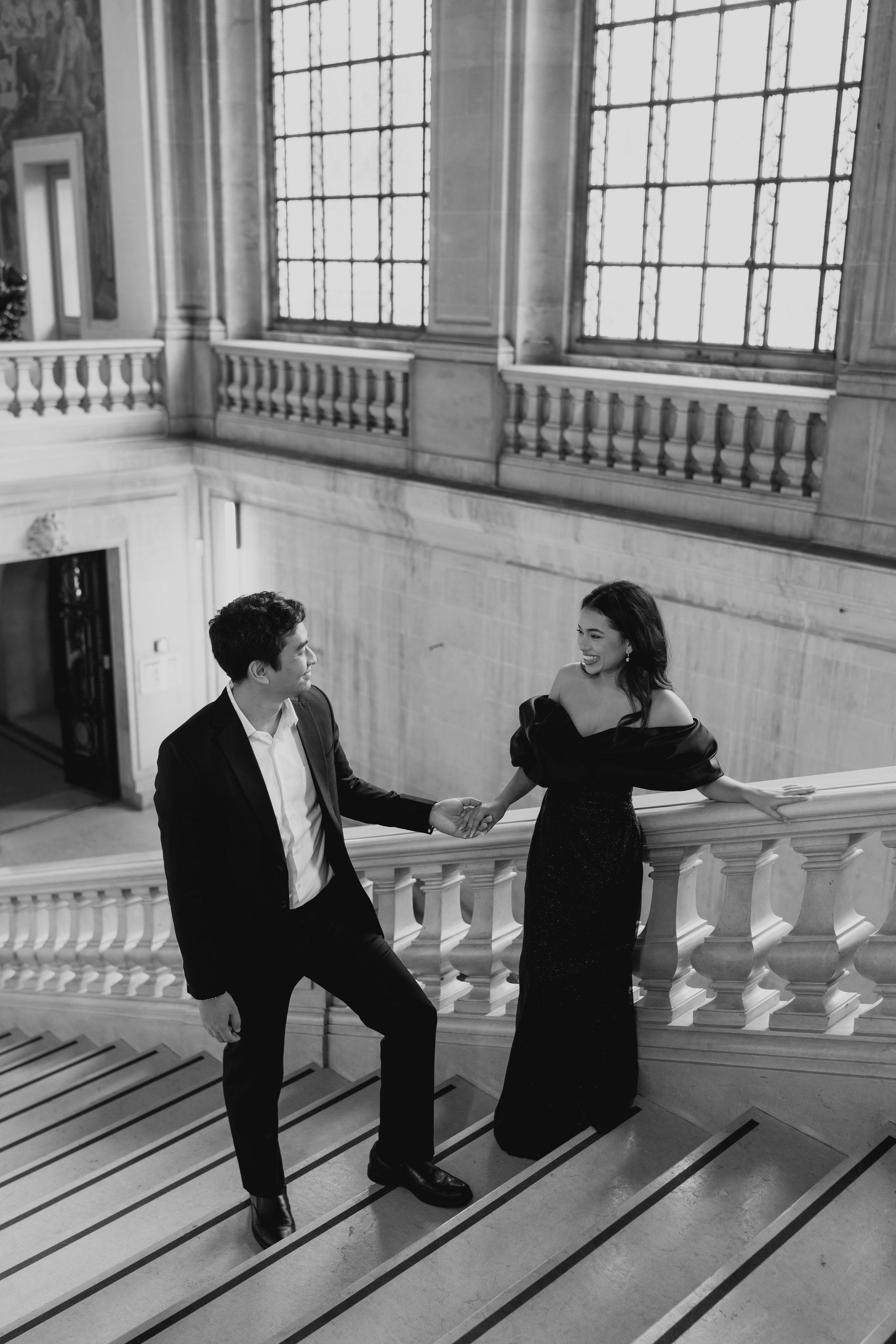 Fifi & Shamil | The Museum of Art. Профессиональный свадебный фотограф в Женеве и Швейцарии | Таня Вовчецкая