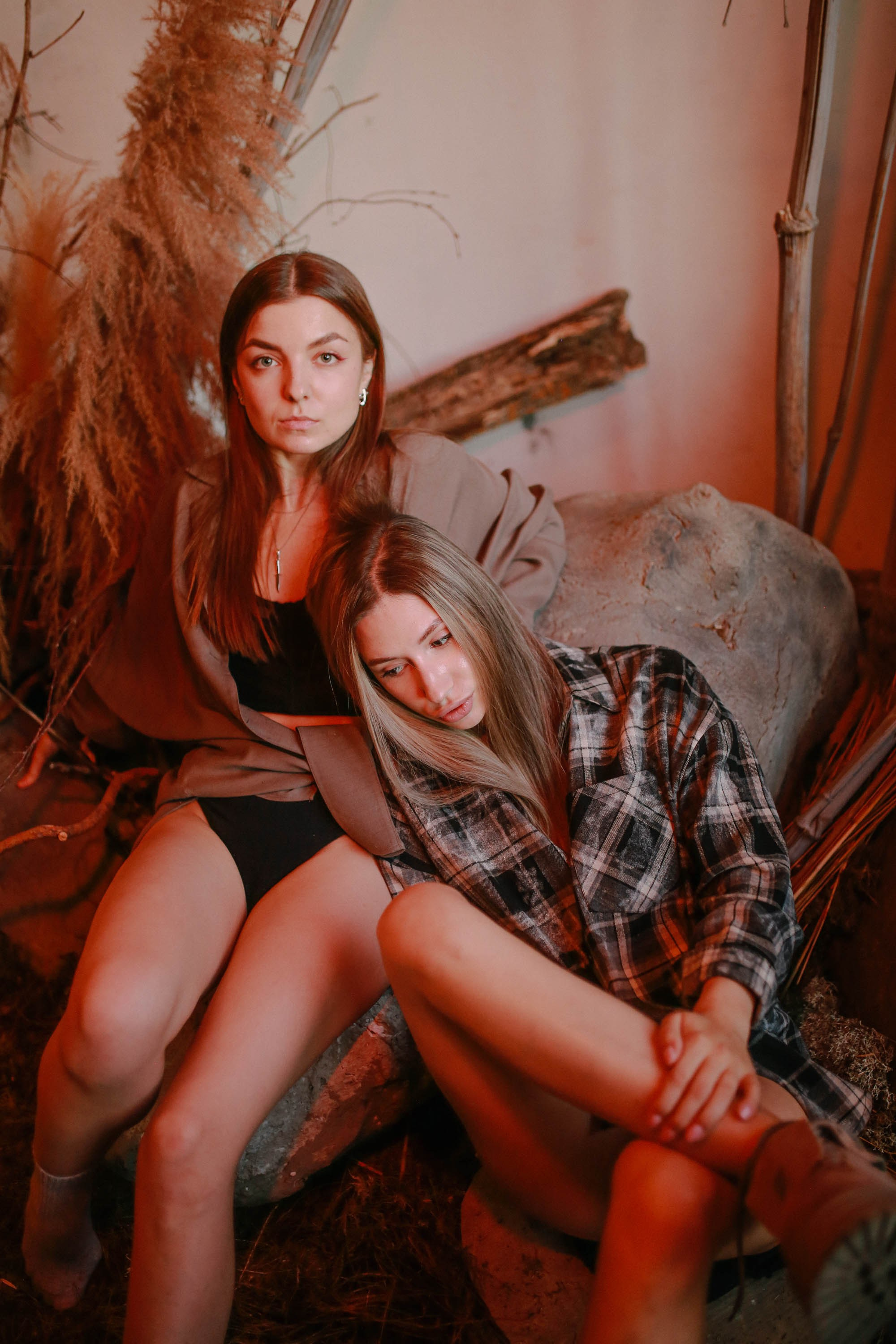 Nastya x2. Фотограф из Санкт-Петербурга Валерия Ленских