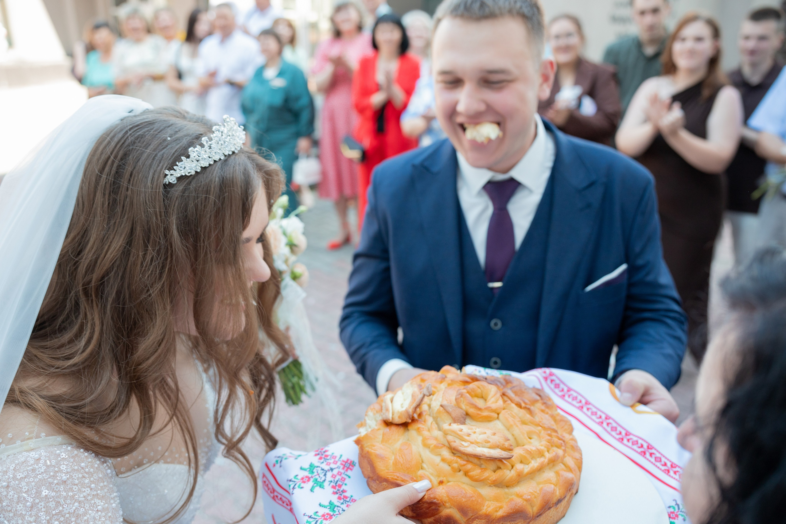 Свадебная фотосессия Николая и Виктории в Липецке
