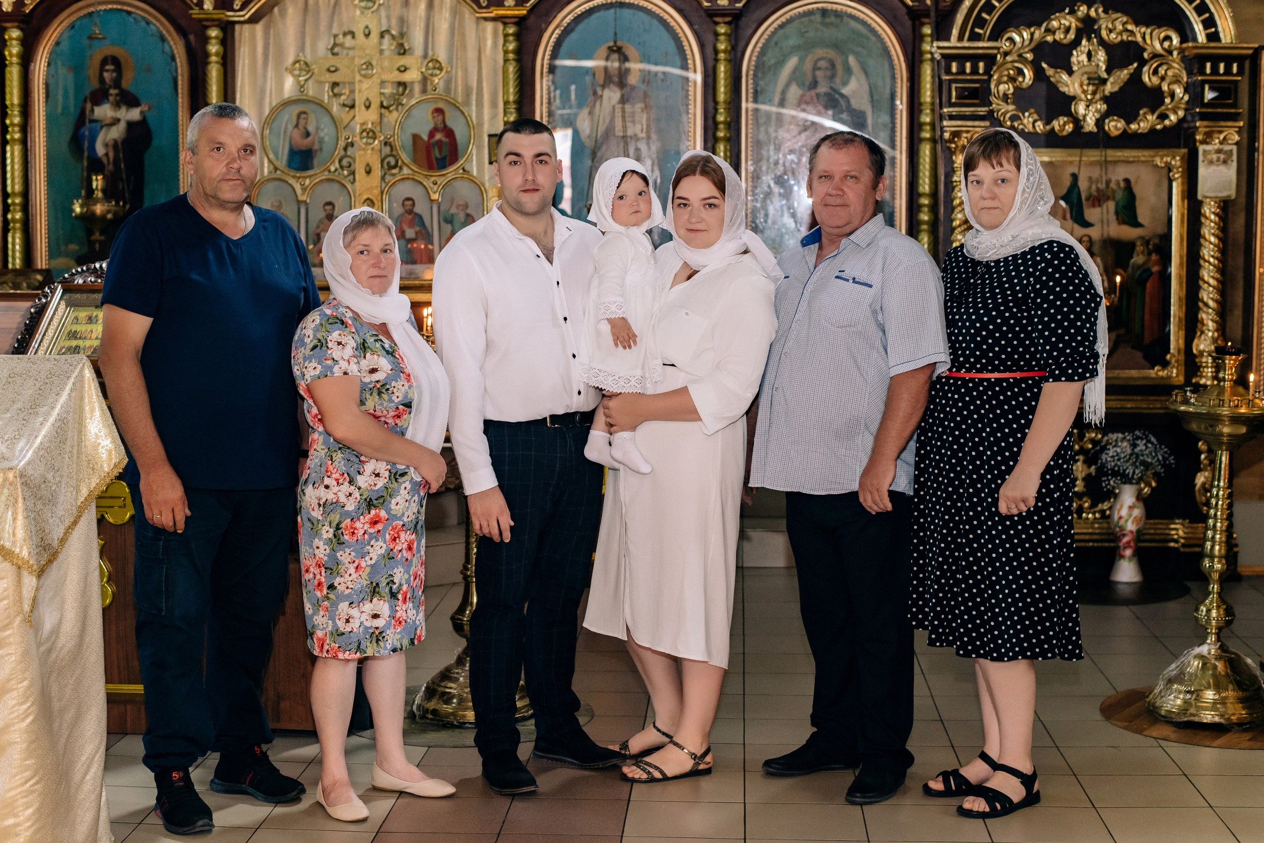 Таинство крещения Евы. Фотограф — МАРИЯ МЕДВЕДЕВА