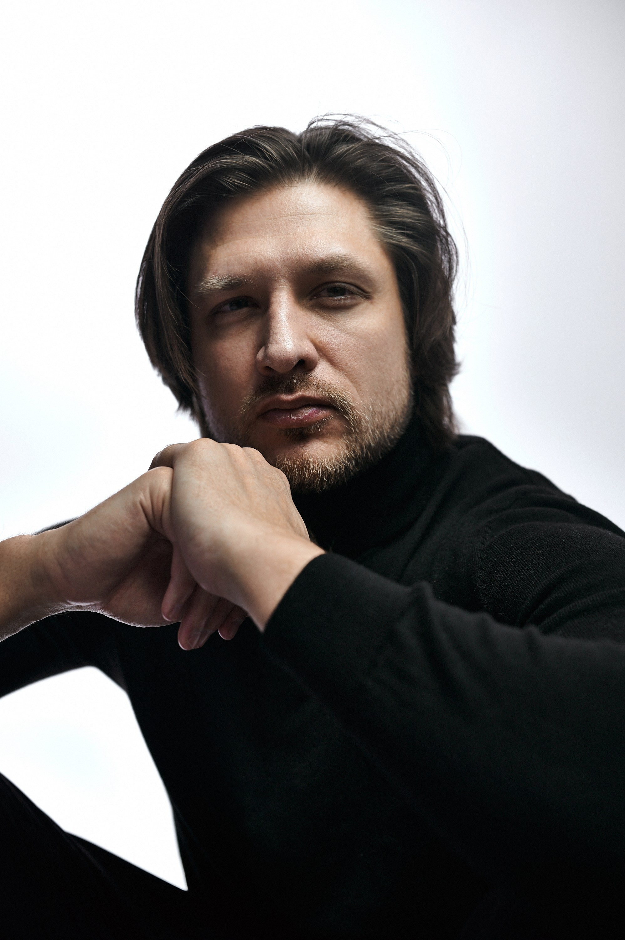 Мужской портрет. Коммерческий фотограф в Казани Ксения Добролюбова