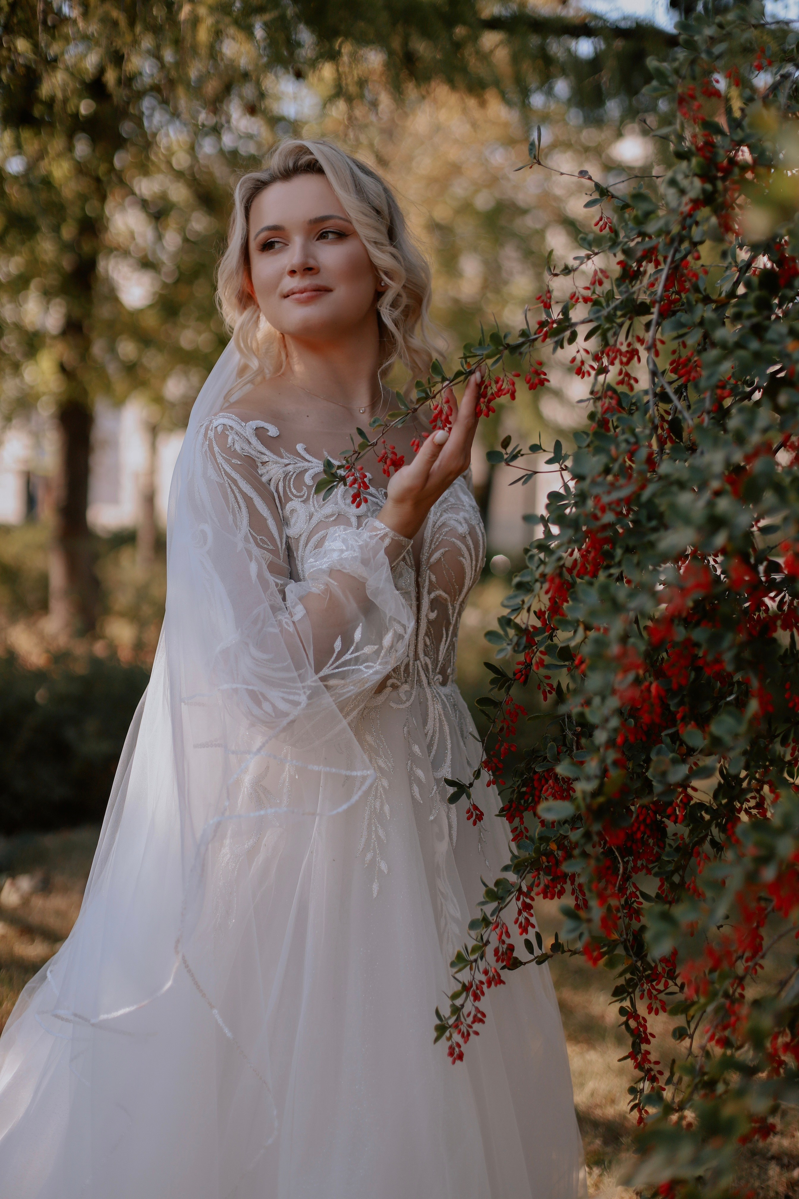 Полина и Сергей. Фотограф Виктория Волкова