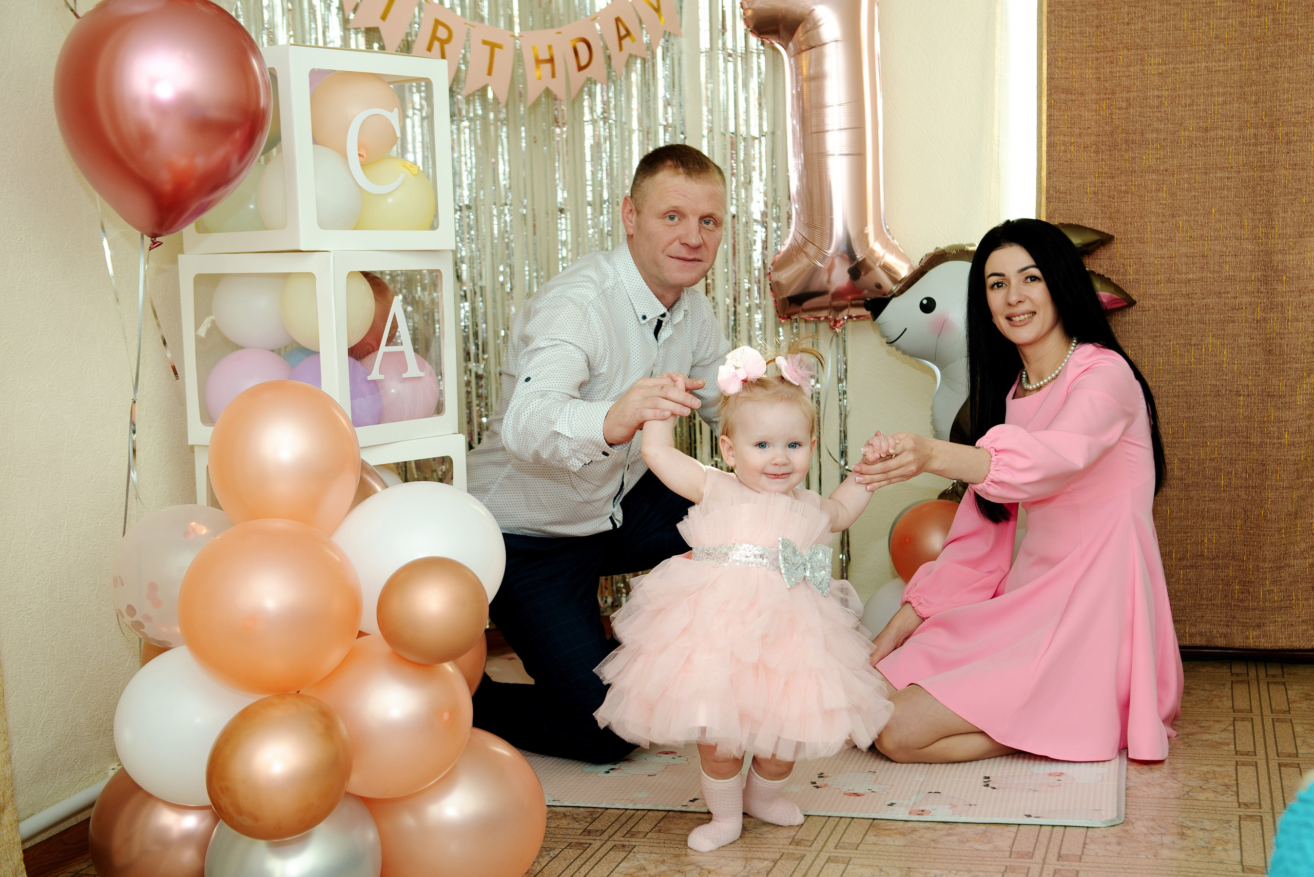 Дни рождения и другие праздники. Фотограф в Хабаровске