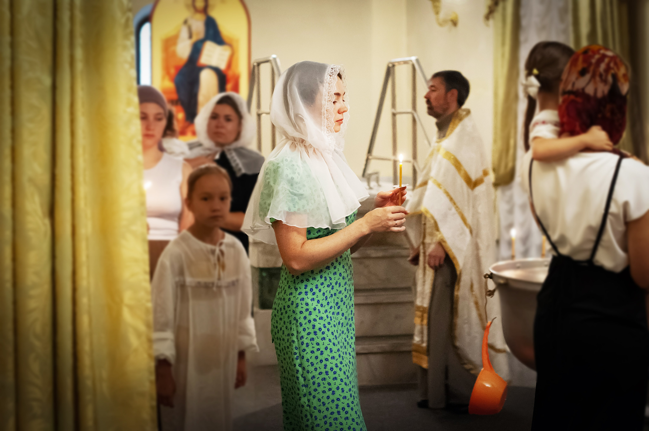 Крещение. Фотограф в Хабаровске