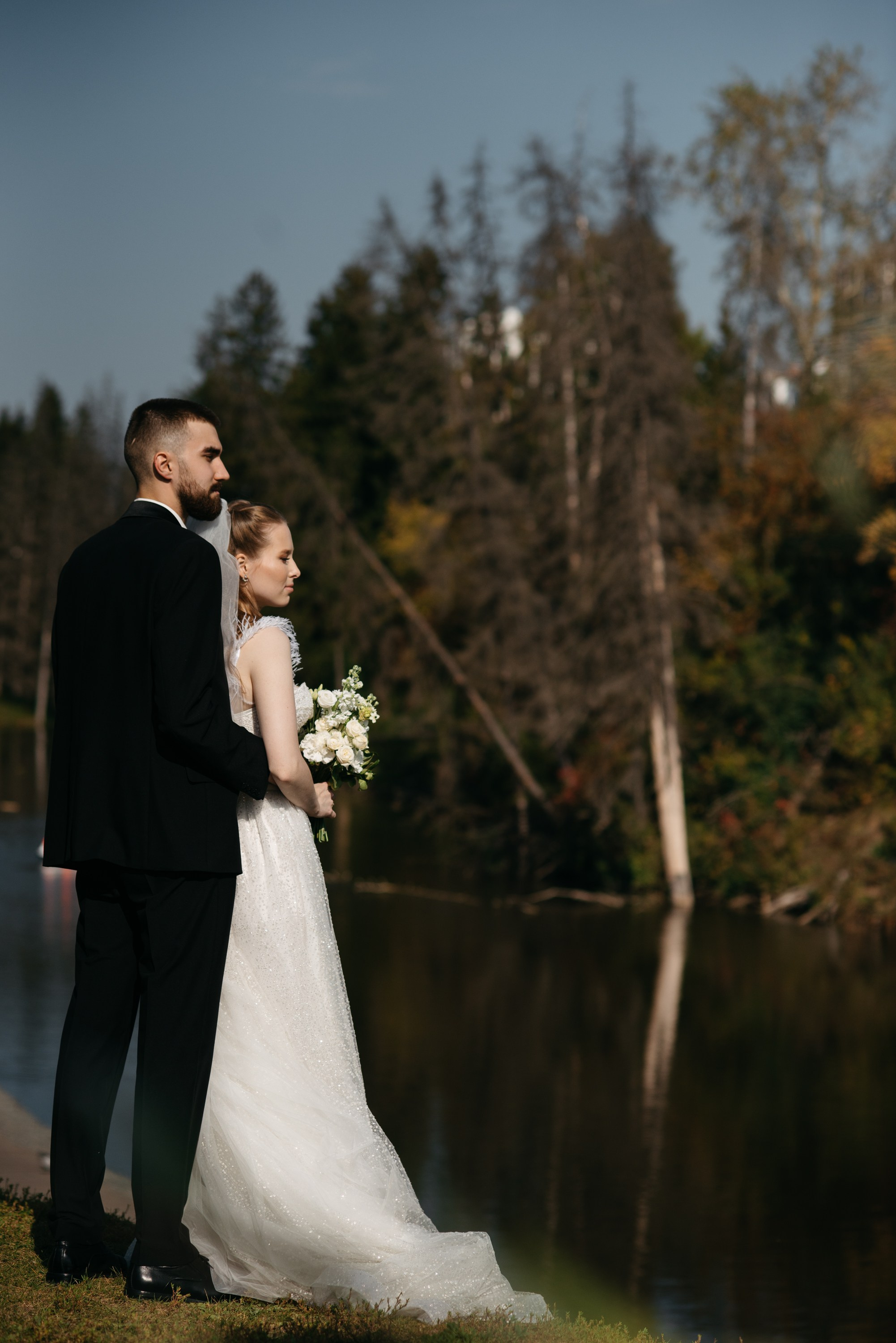 Золотая осень. Свадебный фотограф Ижевск Петр Шишков