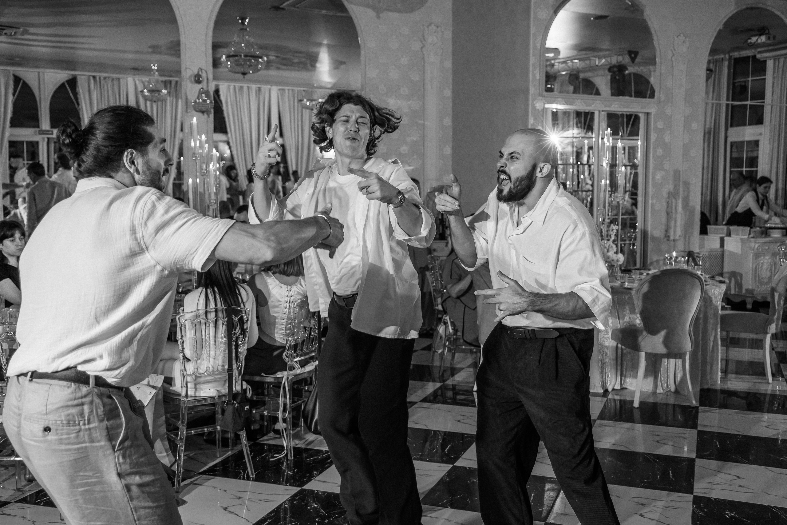 Свадебный день Лины и Роберта. Свадебная фотография. Арина Рубах