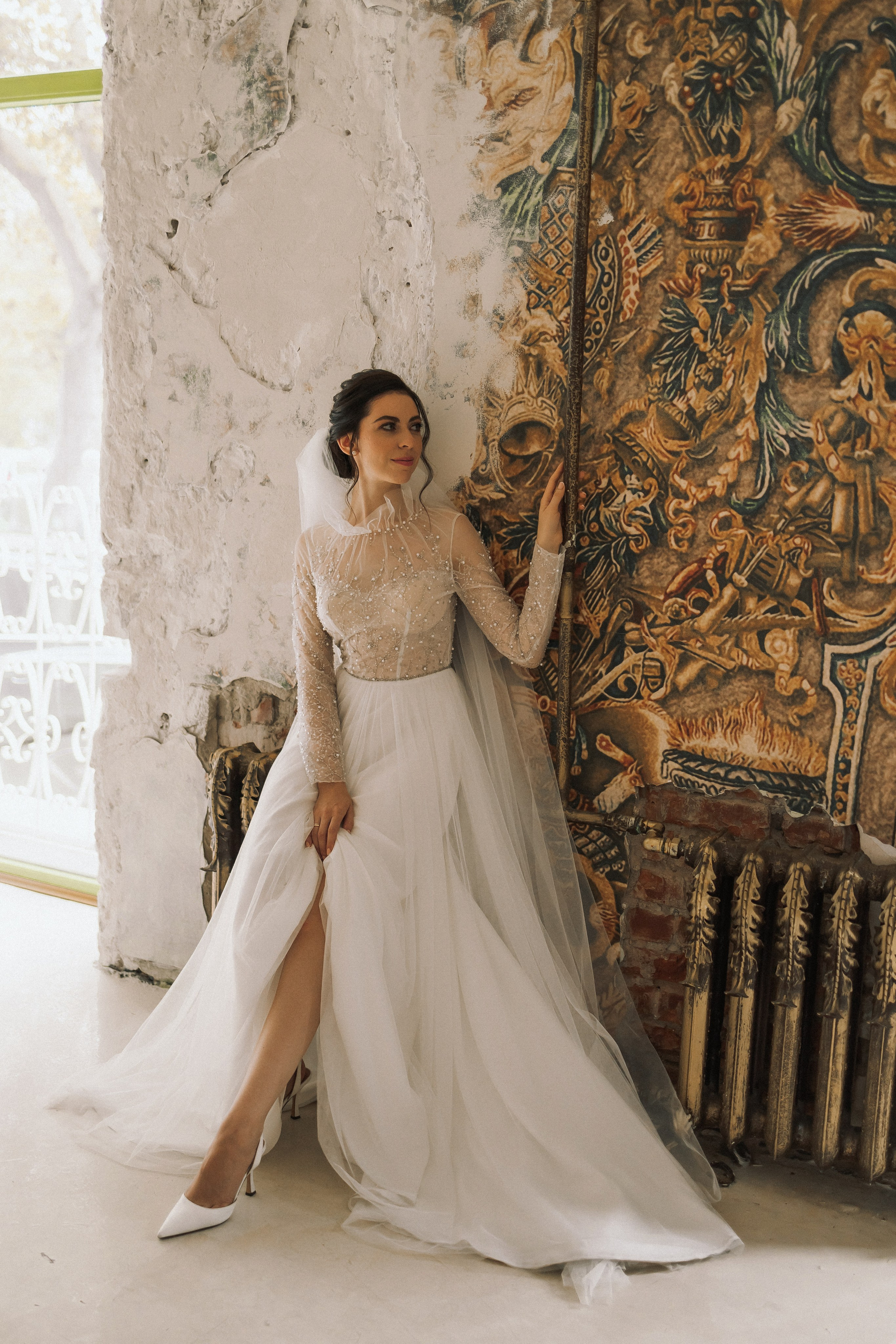 Алексей и Анастасия. Свадебная прогулка. Свадебная фотография. Арина Рубах