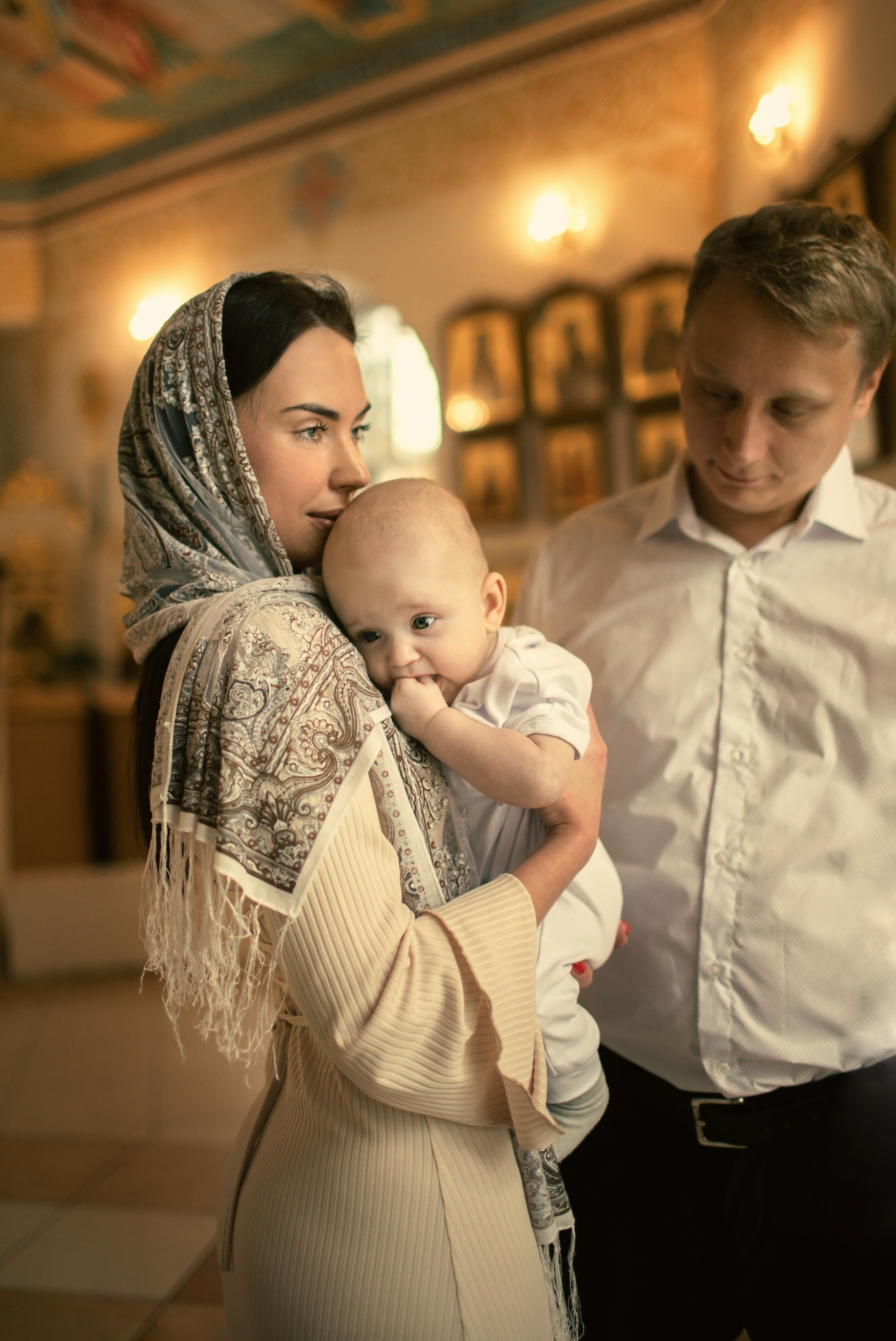 Таинство крещения. Фотограф Наталья Яковлева, Санкт-Петербург. Семьи, ньюборн, крещения