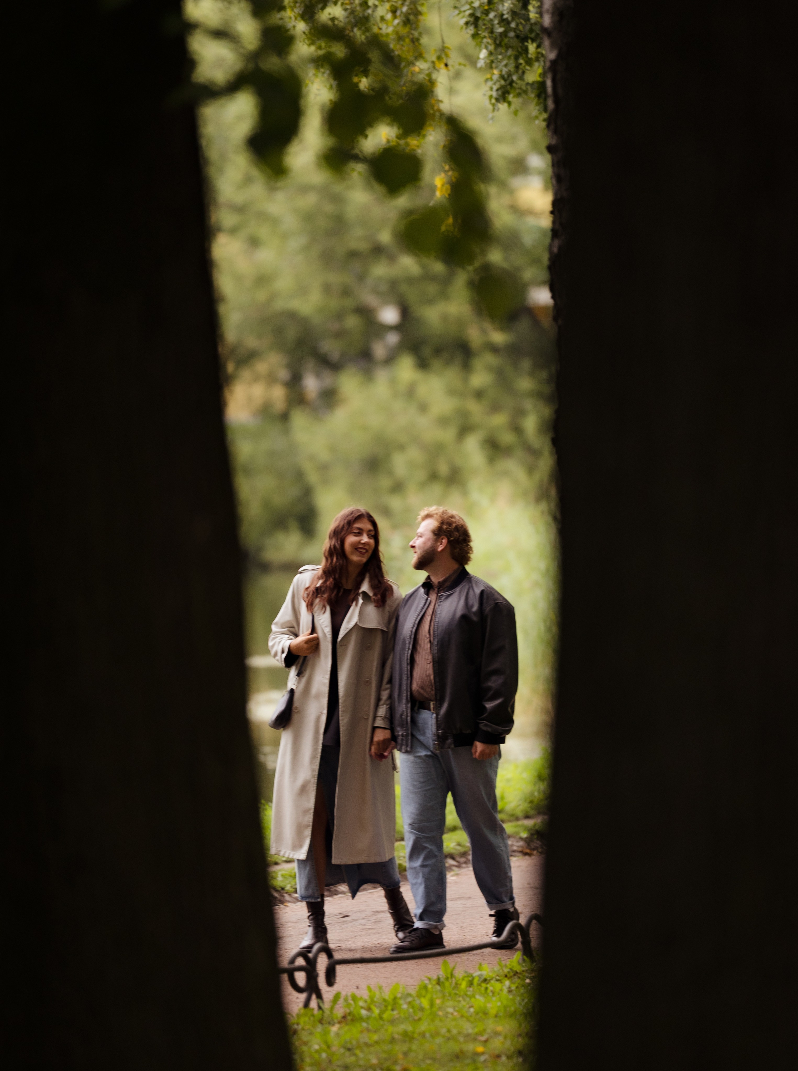 Love Story Прекрасные Григорий & Алина. Фотограф в Санкт-Петербурге Тимофей Орлов