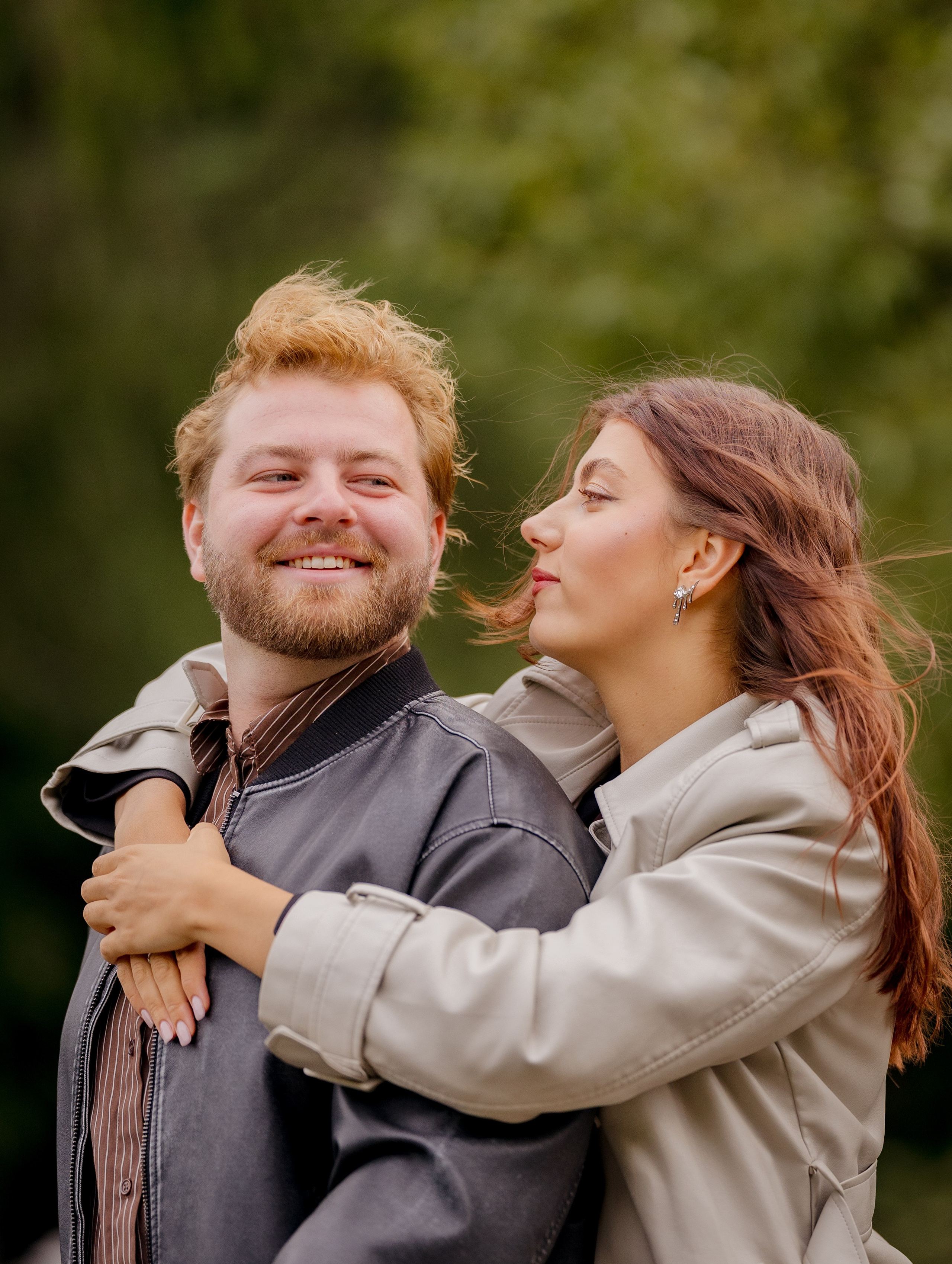 Love Story Прекрасные Григорий & Алина. Фотограф в Санкт-Петербурге Тимофей Орлов