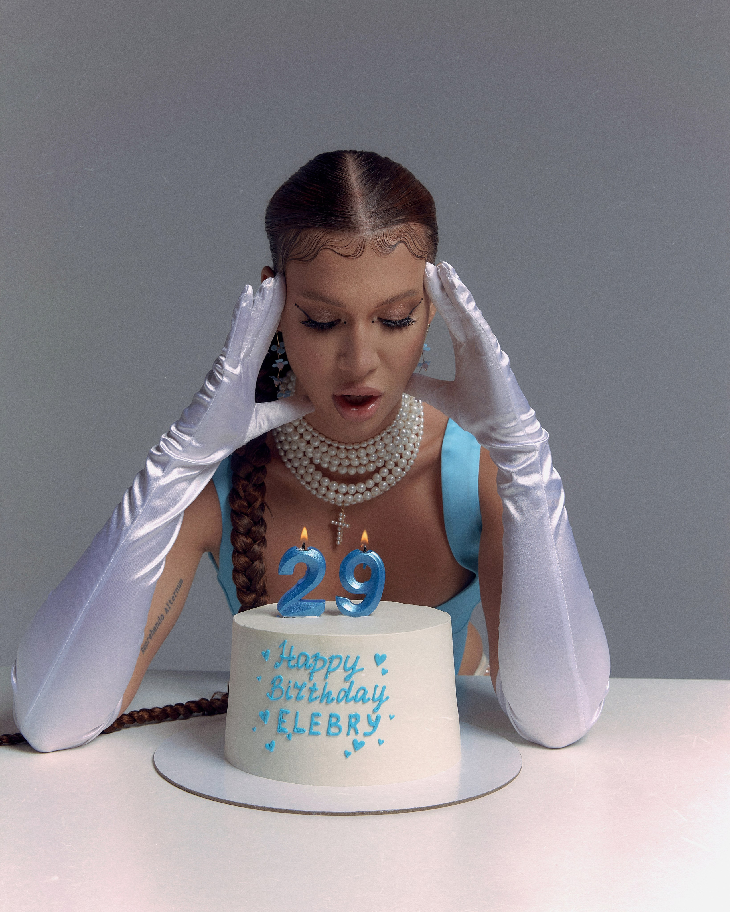 Alyona. Фотограф Sasha Saunder