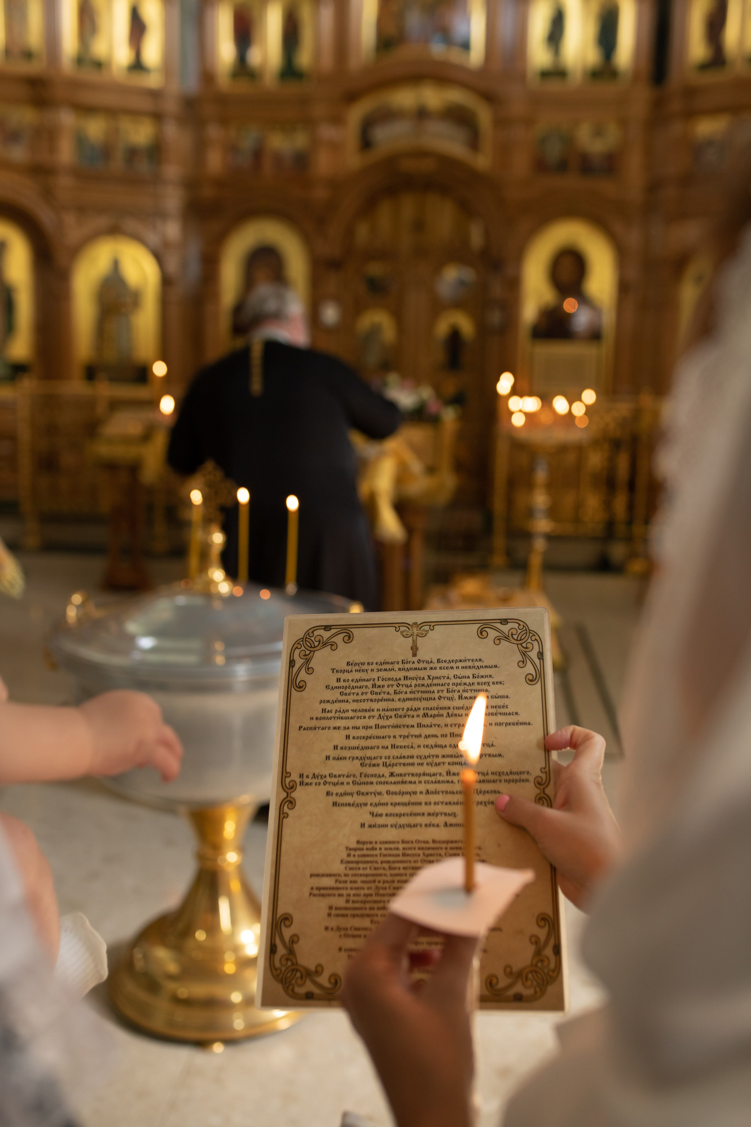 Таинство Крещения. Детский и семейный фотограф в Краснодаре, Анна Горбачева