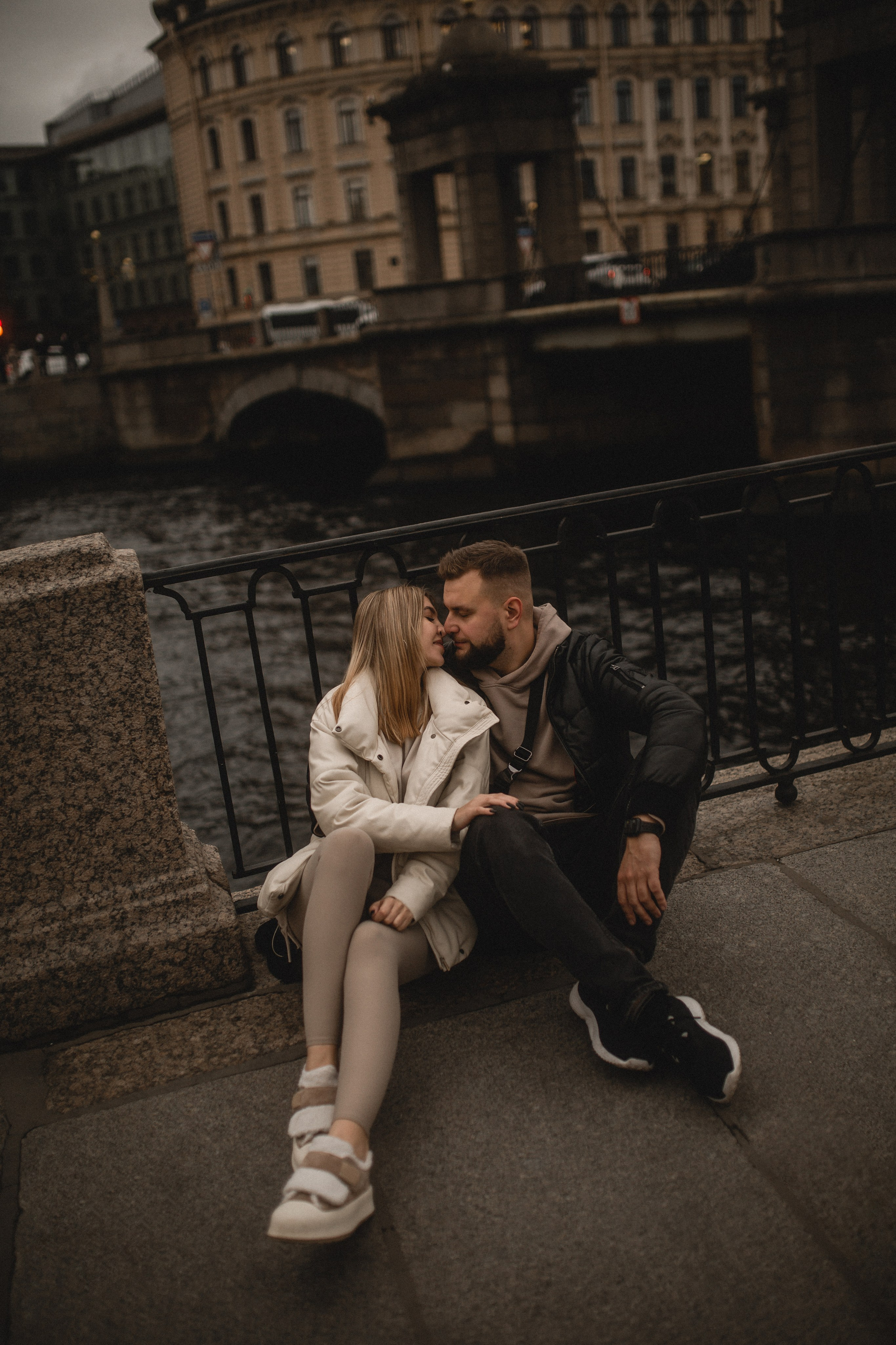 Любовь согревает. Фотограф в Санкт Петербурге Лара Великова