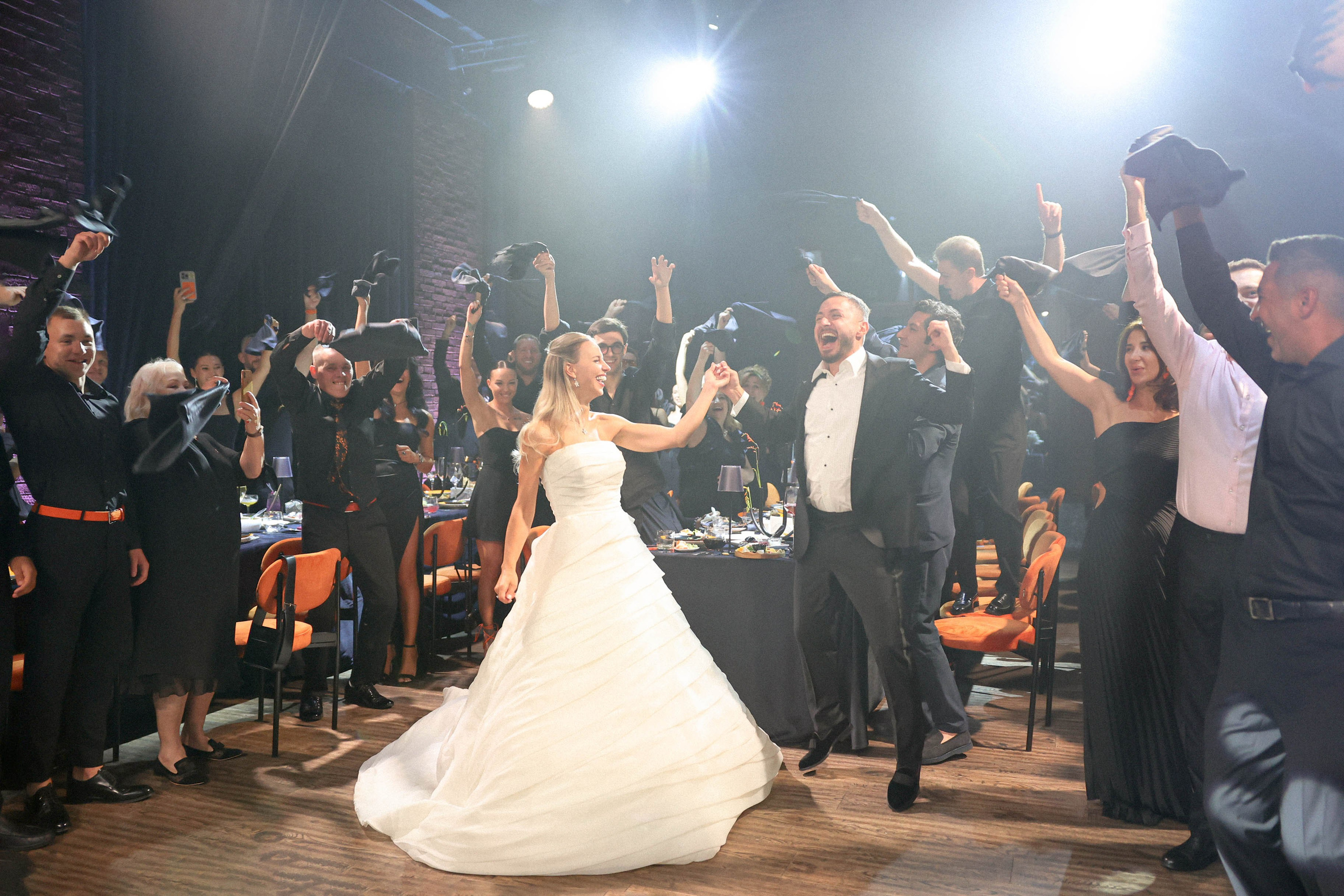 Свадьба Эльчин и Ксюша. Свадебный, репортажный, фотограф Москва и Московская область