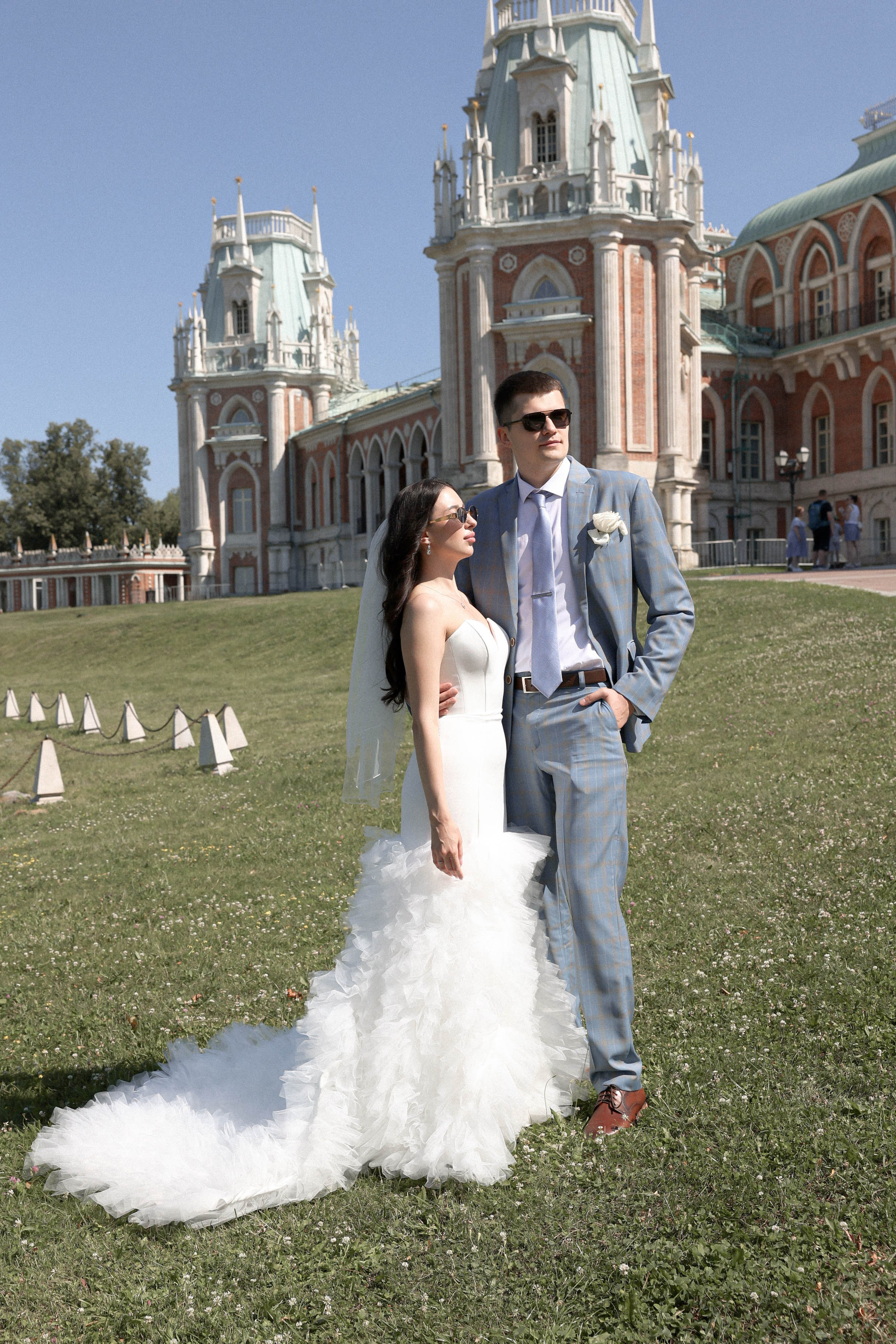 Виктория и Кирилл. Свадебный, репортажный, фотограф Москва и Московская область