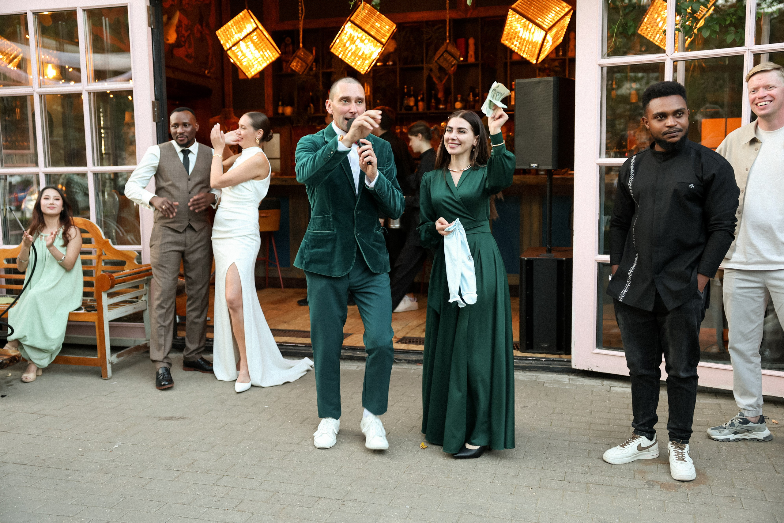 Кристафле и Олеся. Свадебный, репортажный, фотограф Москва и Московская область