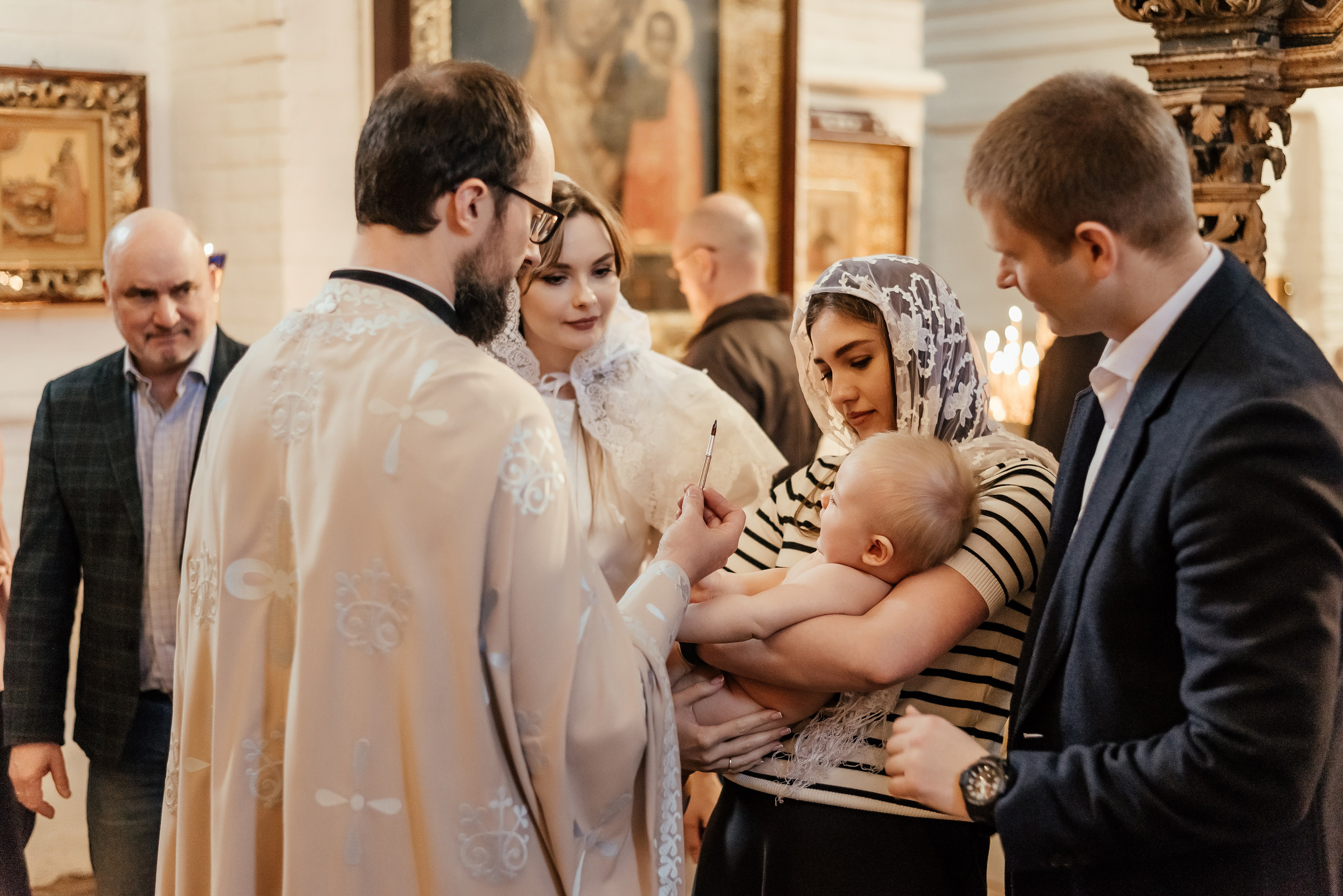 Крестины Ростислава. Свадебный фотограф в Ростове Александра Груздева