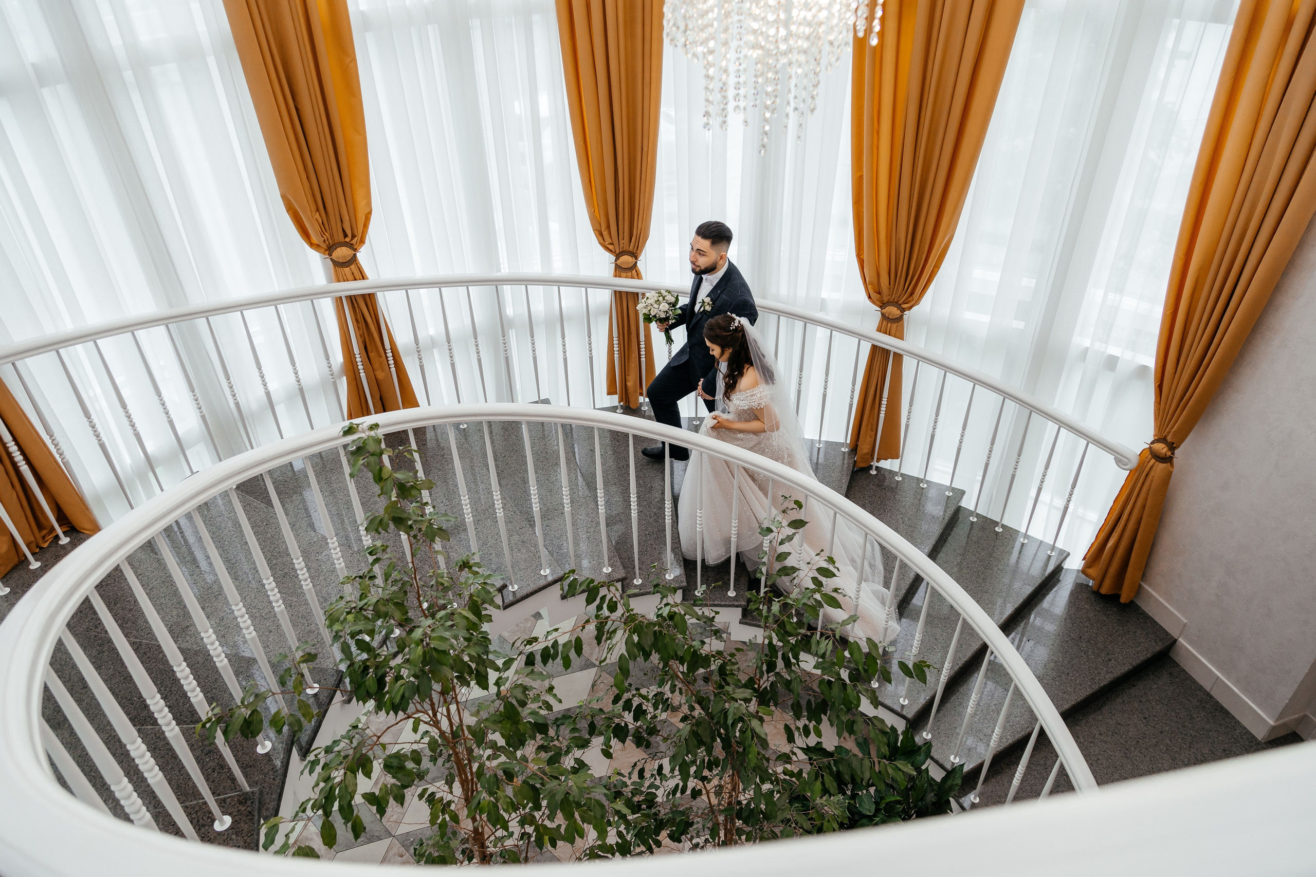 ЗАГС Центральный. Свадебный фотограф Новосибирск