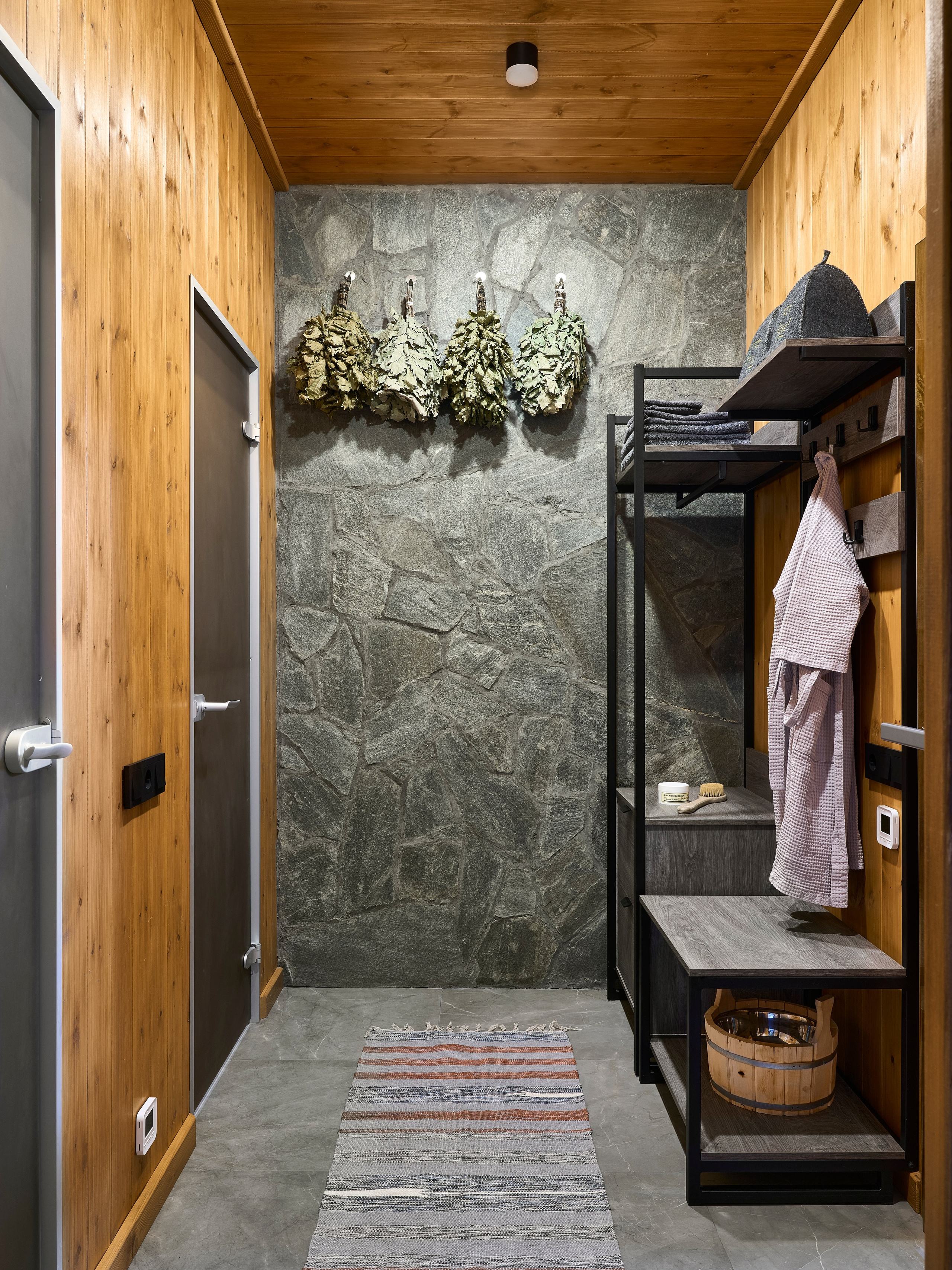 Частный банный комплекс в КП Приозёрное в Ленинградской области. Push-design.ru