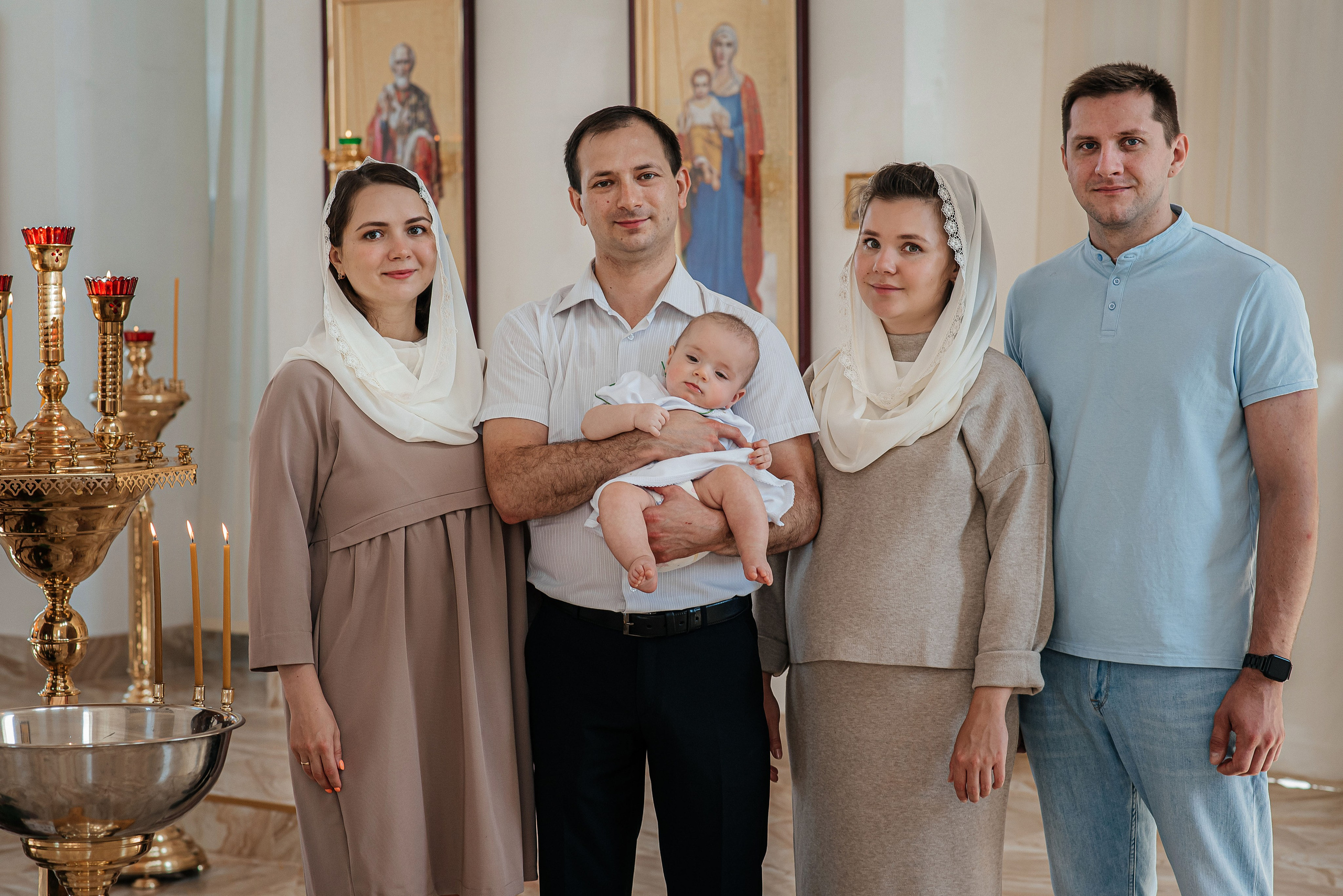 Храм Всех Святых г. Сызрань. Семейный и детский фотограф в Самара Егорова Ирина