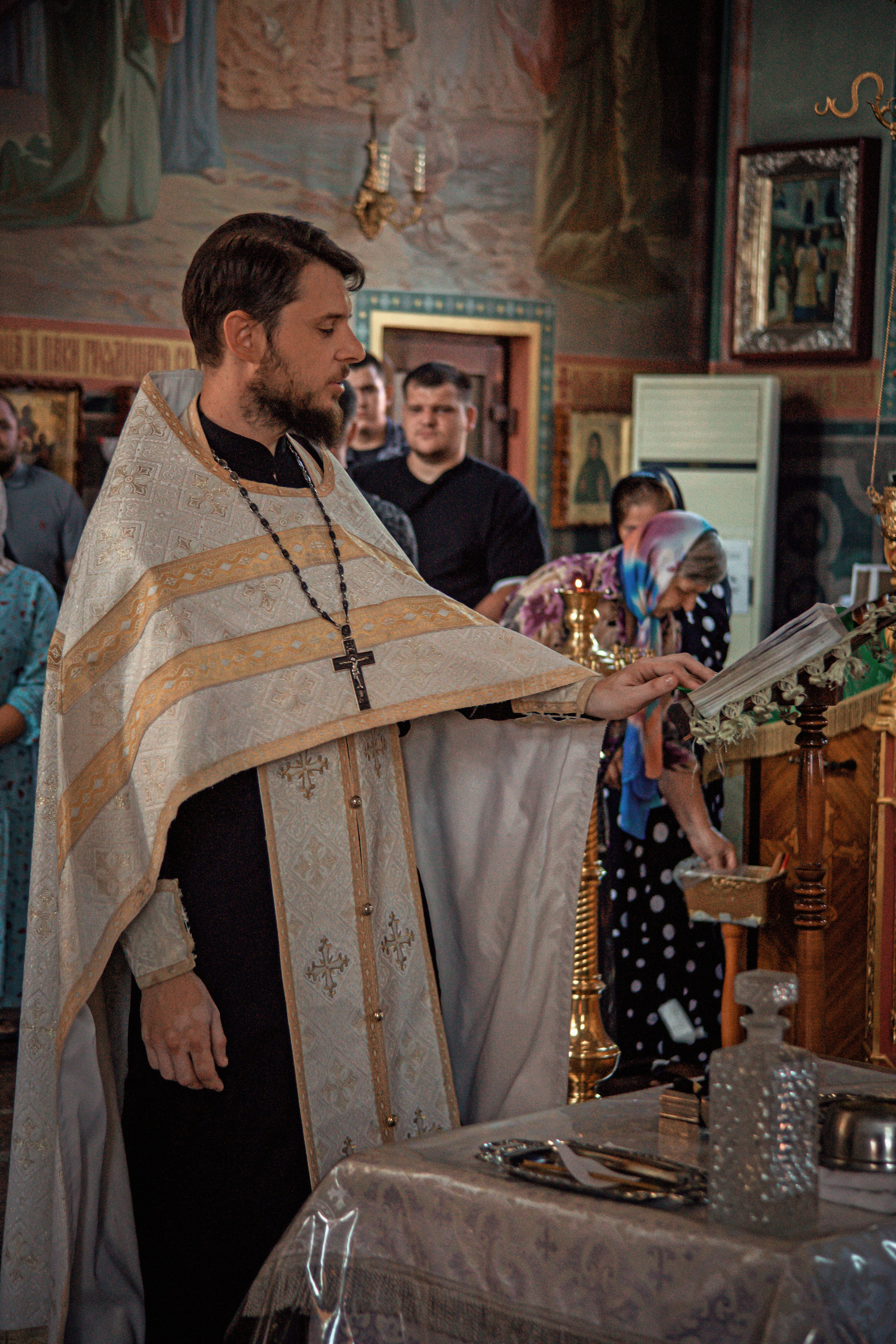 Общее крещение. Семейный и детский фотограф в Москве Ольга Кривенцова