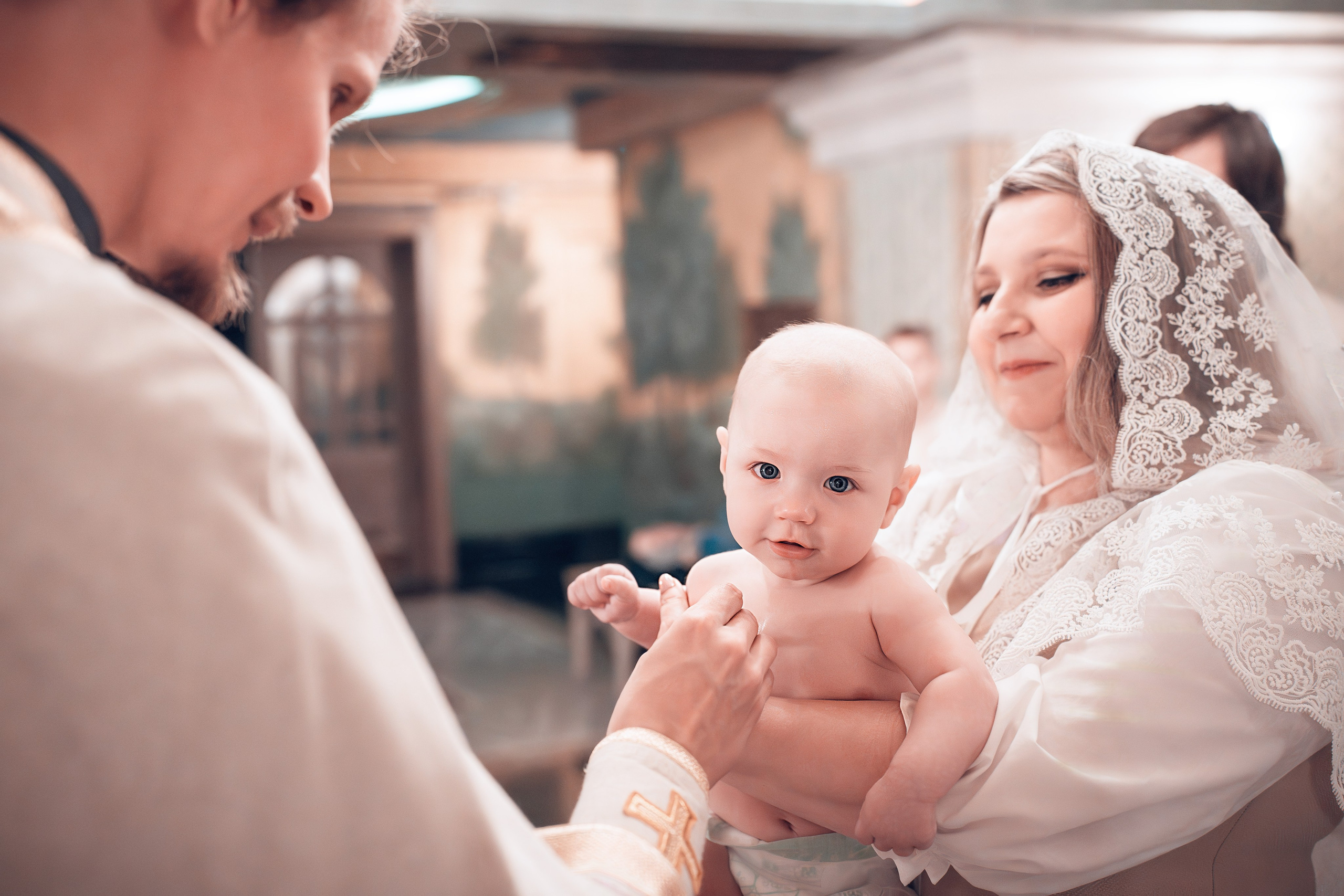 Таинство Крещения Дмитрия