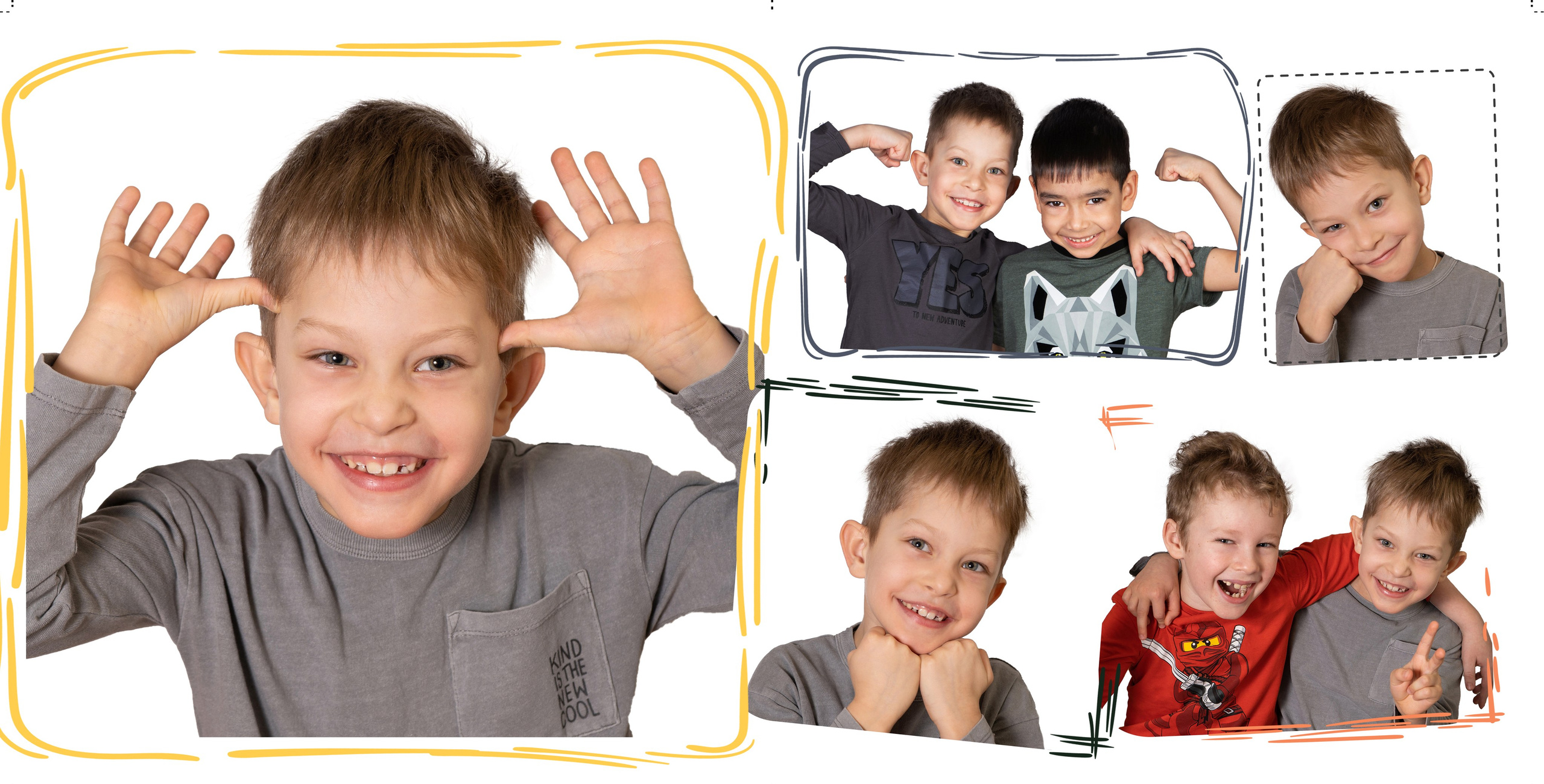 Фотокниги для детского сада. Семейный и детский фотограф в Москве Шмыкова Екатерина