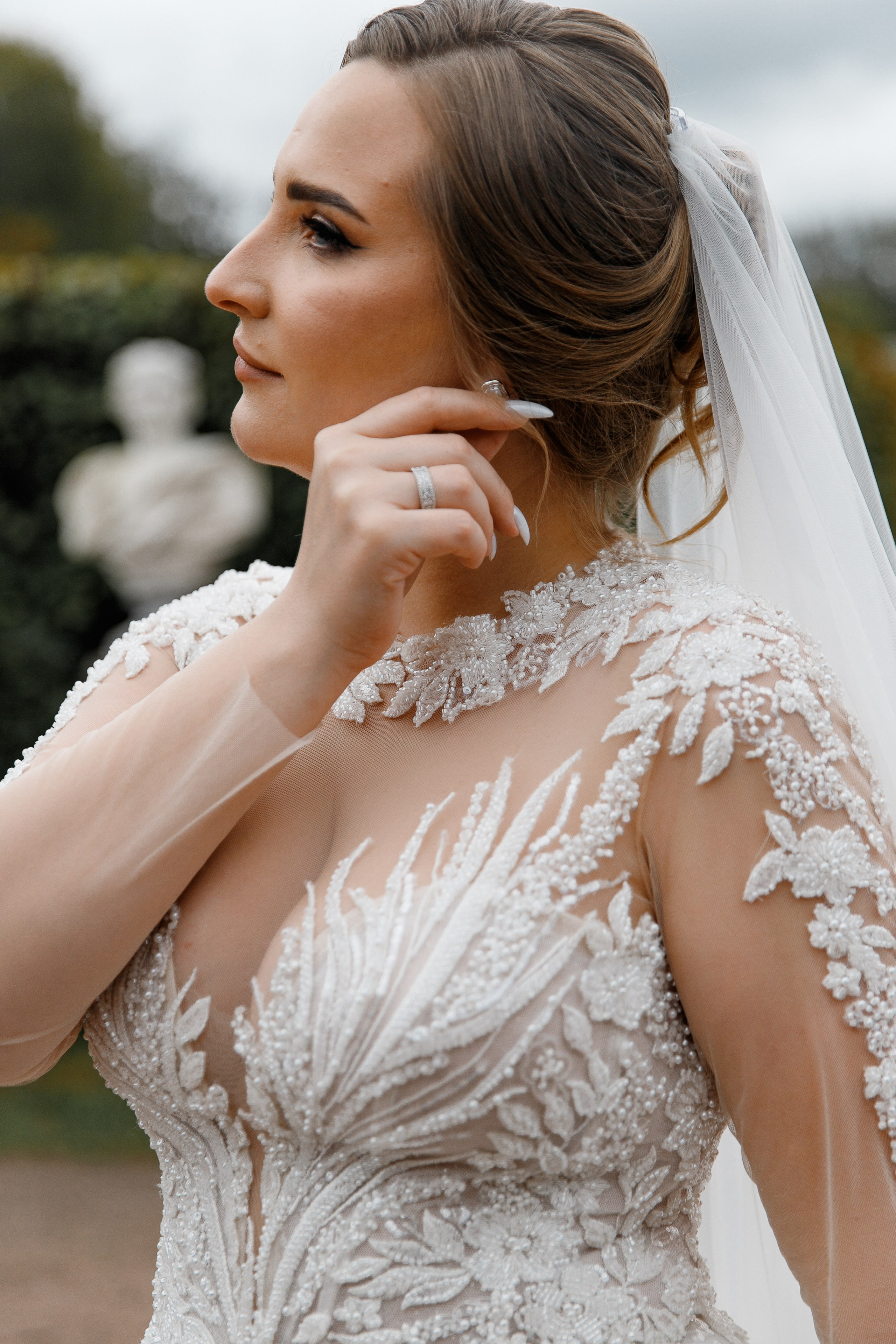 Марина и Руслан. Фотограф Анастасия Кулешова