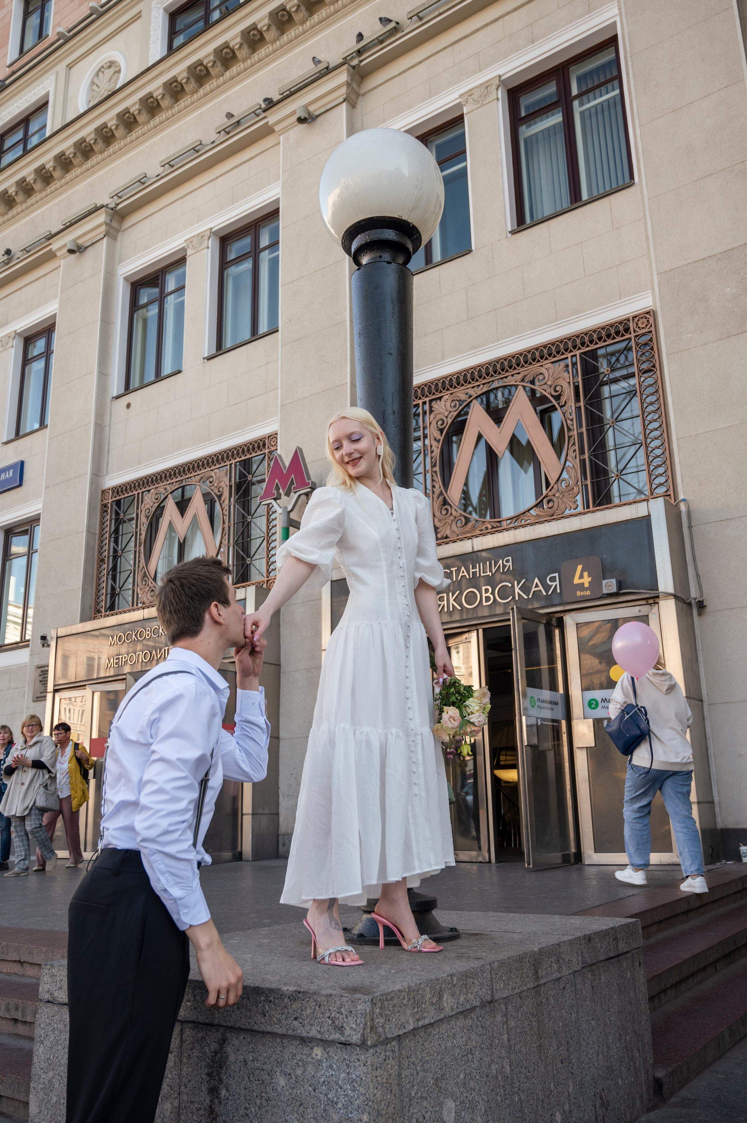 Свадебные съемки. Фотограф в Москве