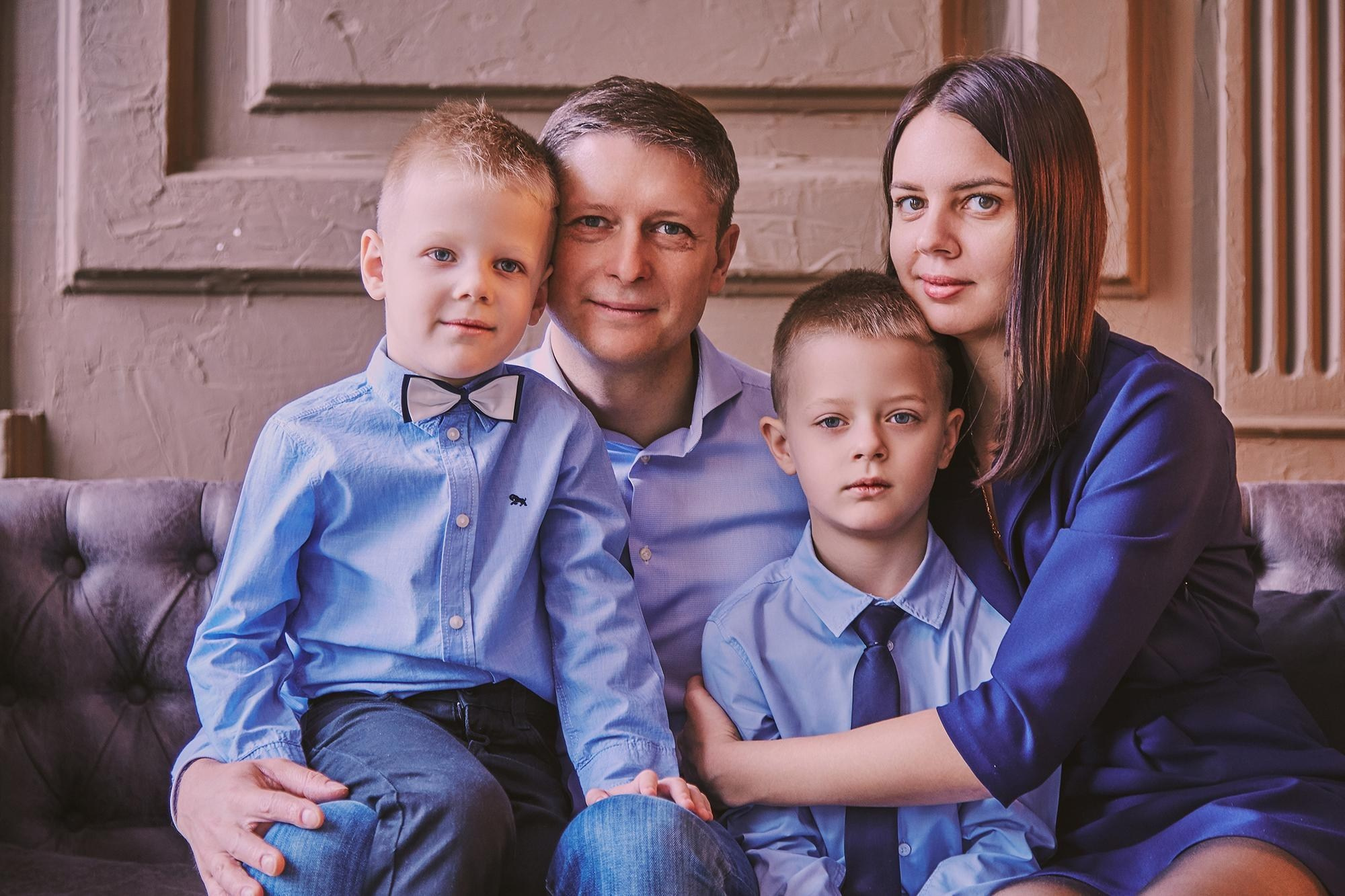 Денис, Наталья и малыши. Свадебный фотограф в Самаре — Дмитрий Емец