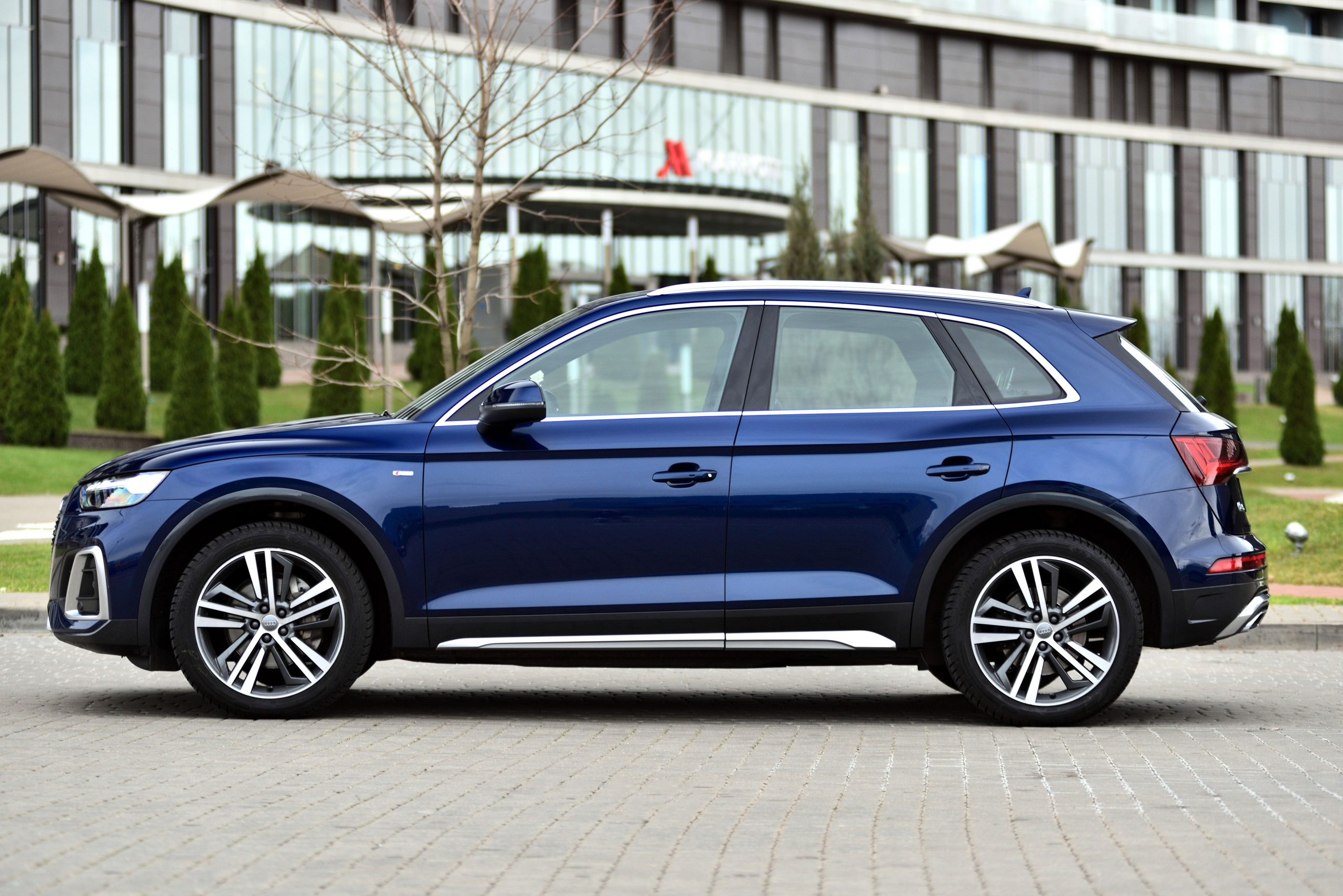 Audi Q5. Автомобильный и интерьерный фотограф в Минске Александр Тагаев