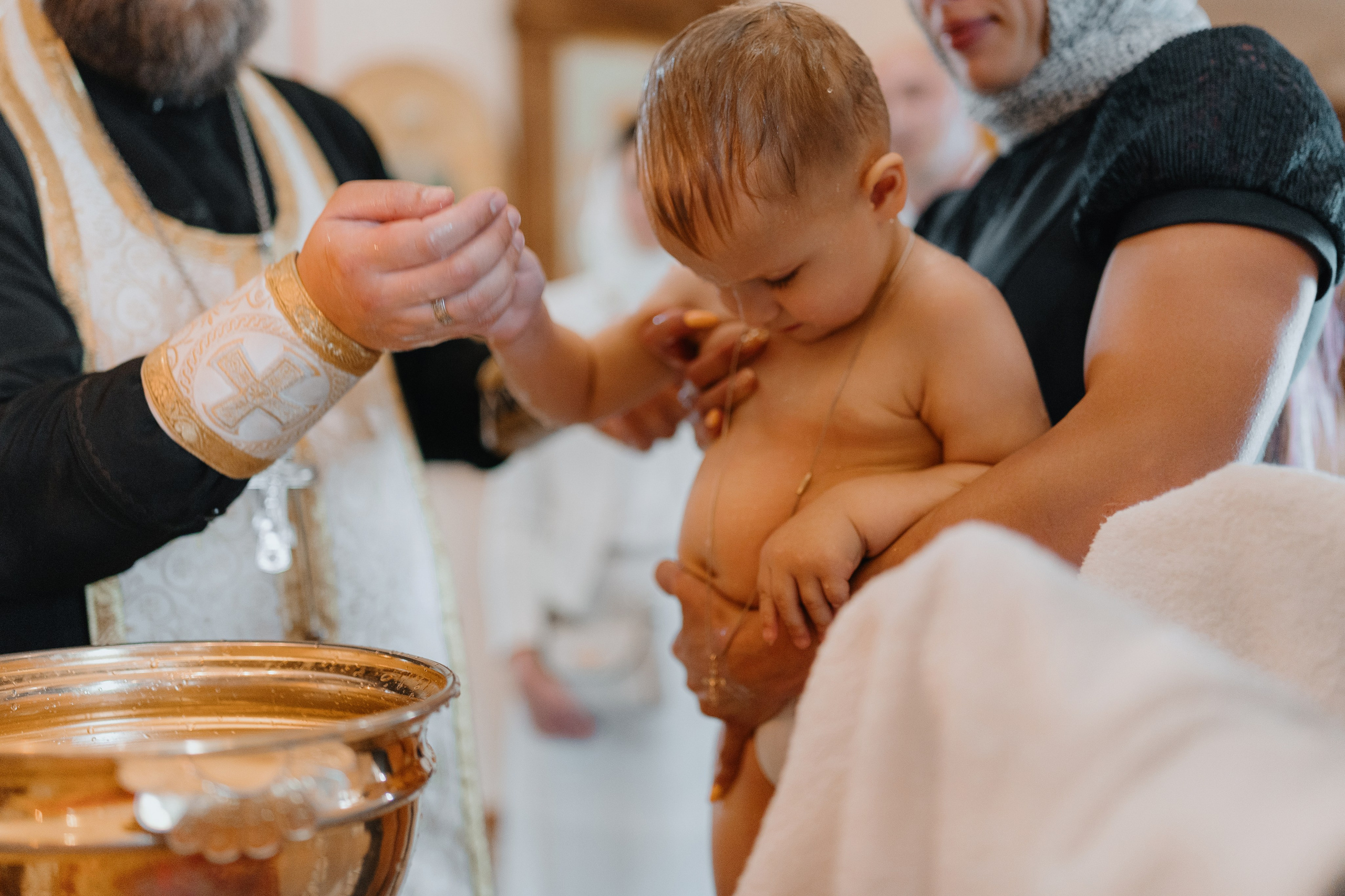 Крещение. Фотограф Олег Сотник