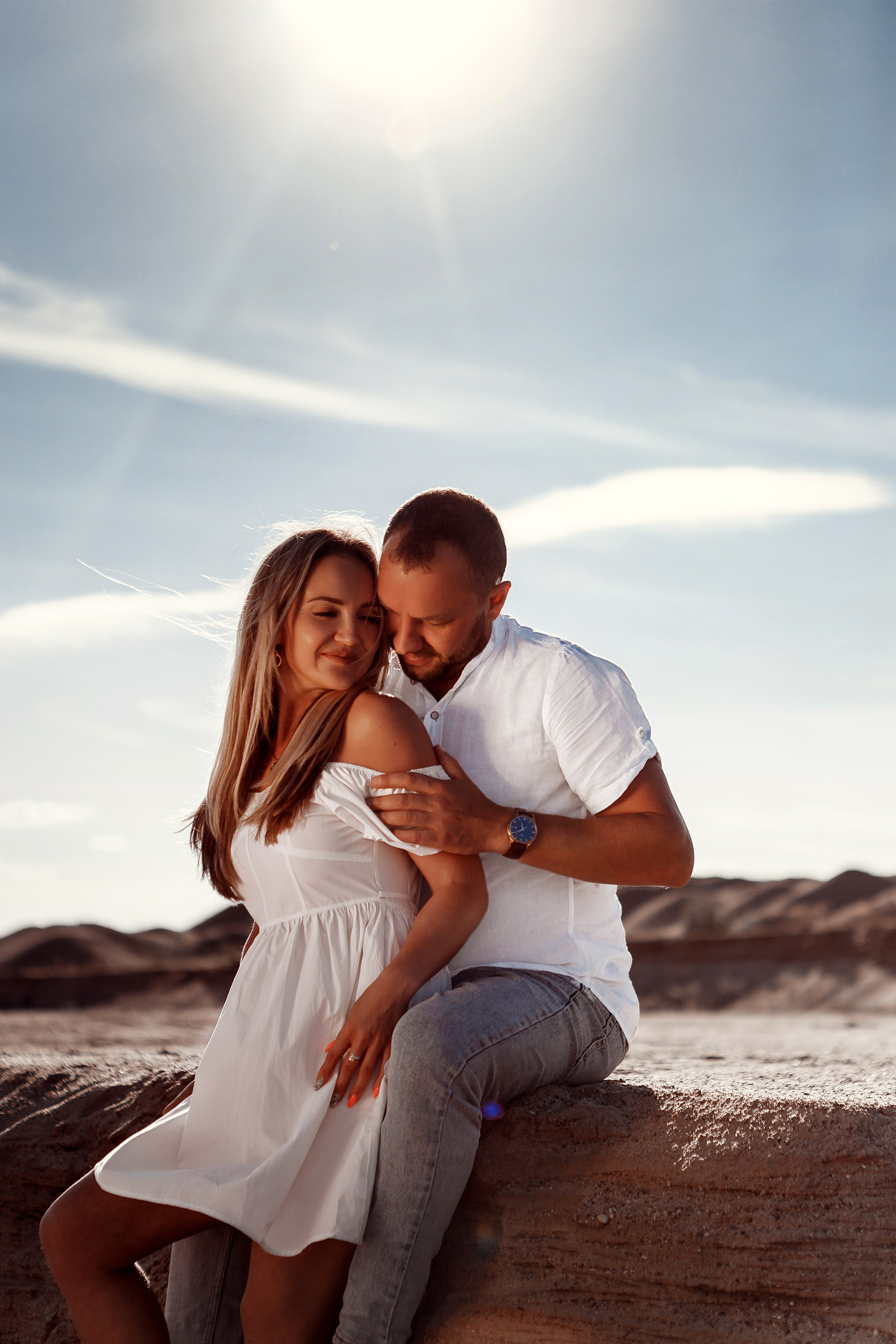 В песках. Фотограф в Иваново и других городах Ирина Сметанкина