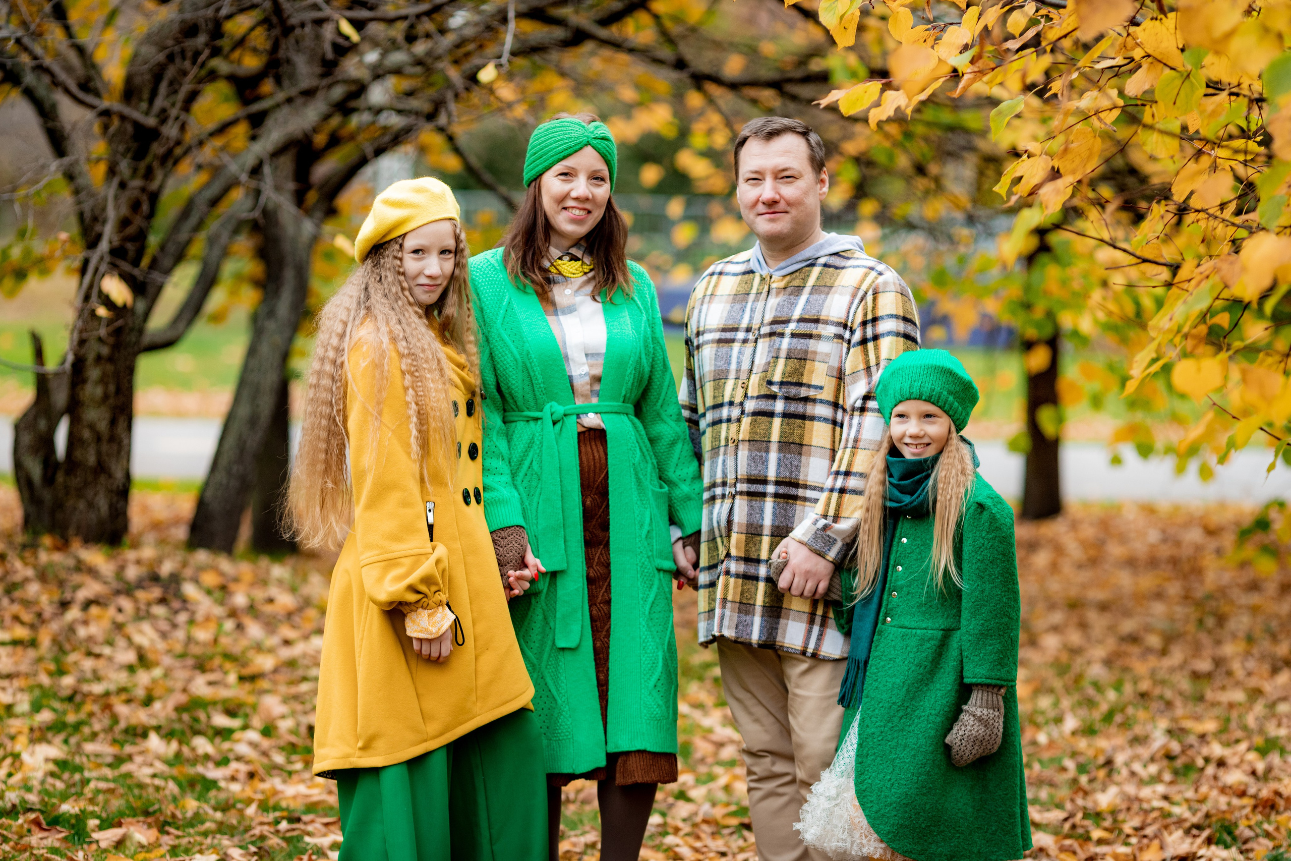 Autumn. Семейный и детский фотограф Эльвира Билибина