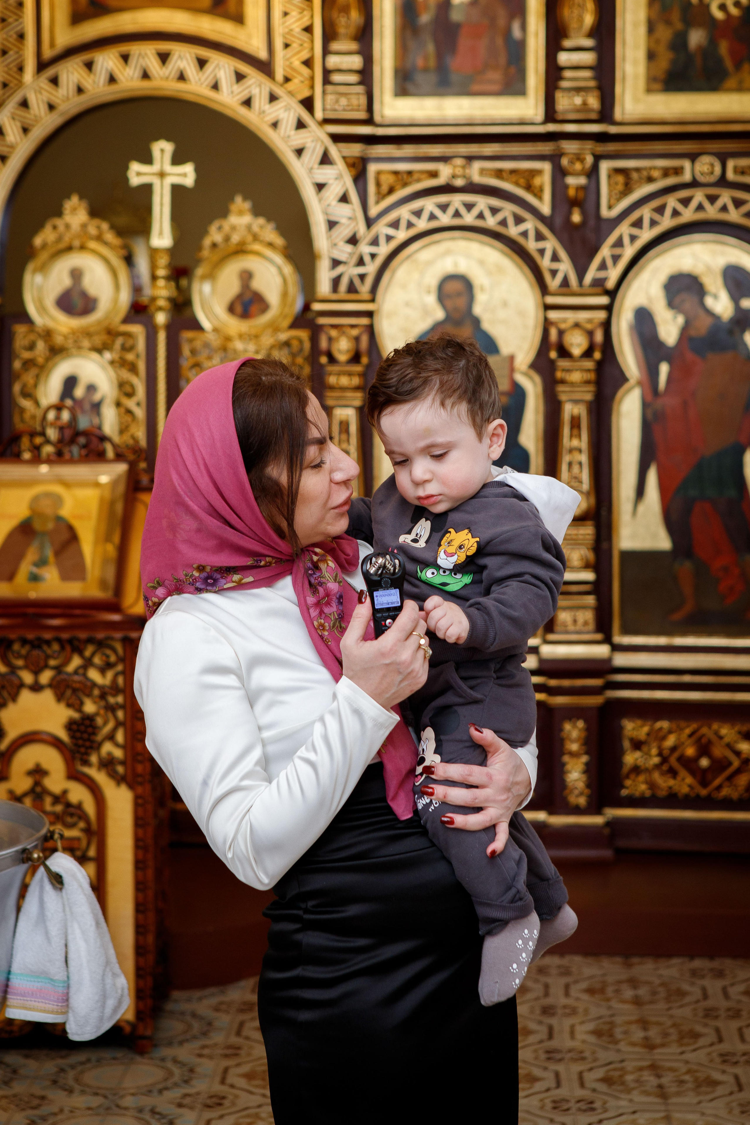 Крещение Рустика. Фотограф и Видеограф СКФО