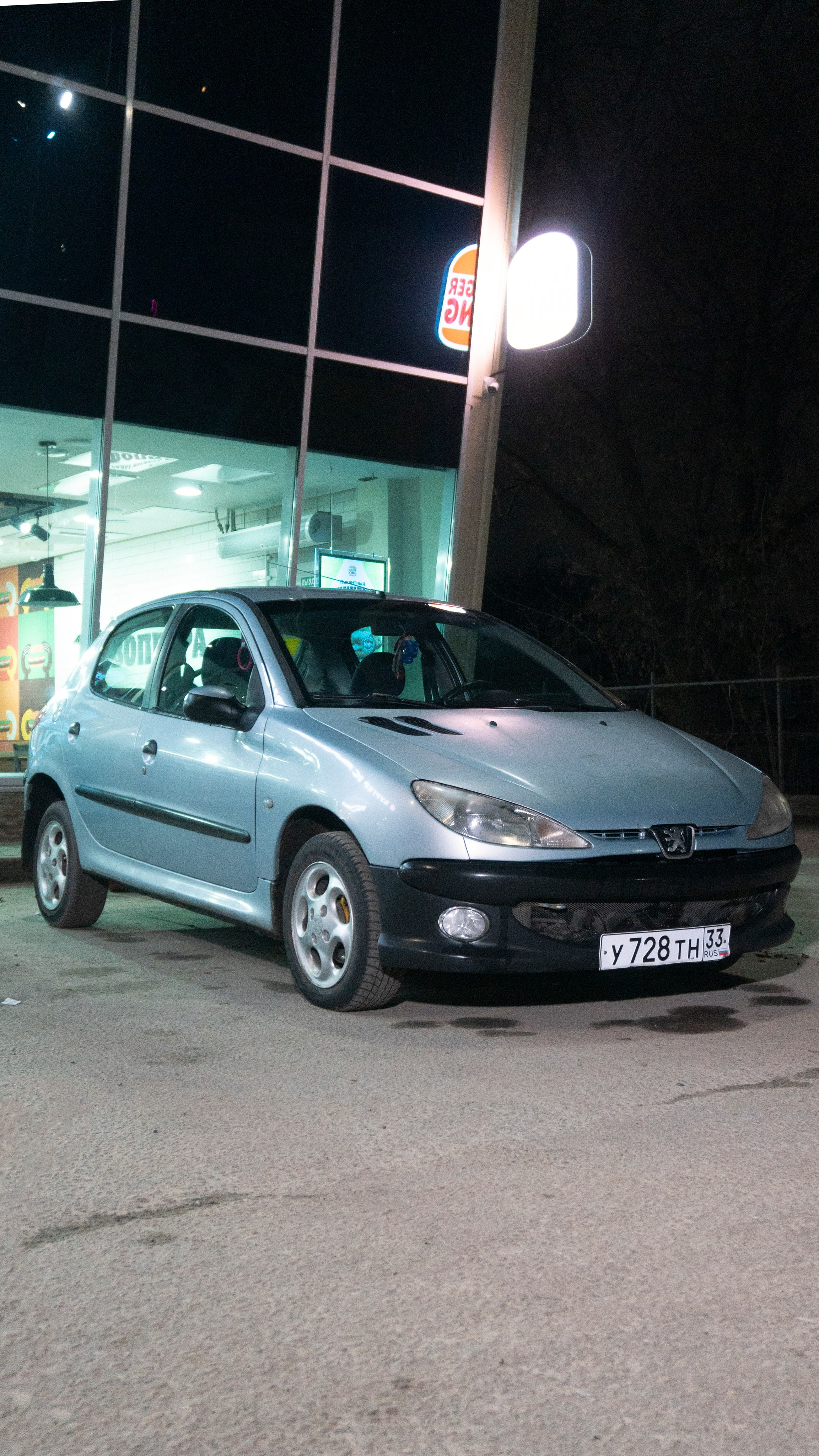 Peugeot 206. Фотограф|Видеограф Александр Белов