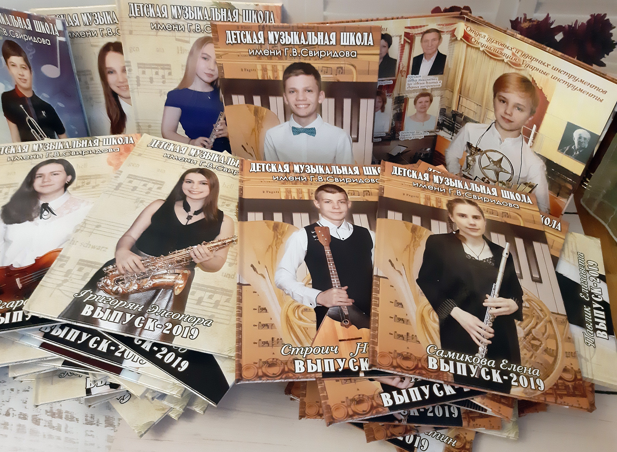 Выпускные фотокниги. Портфолио