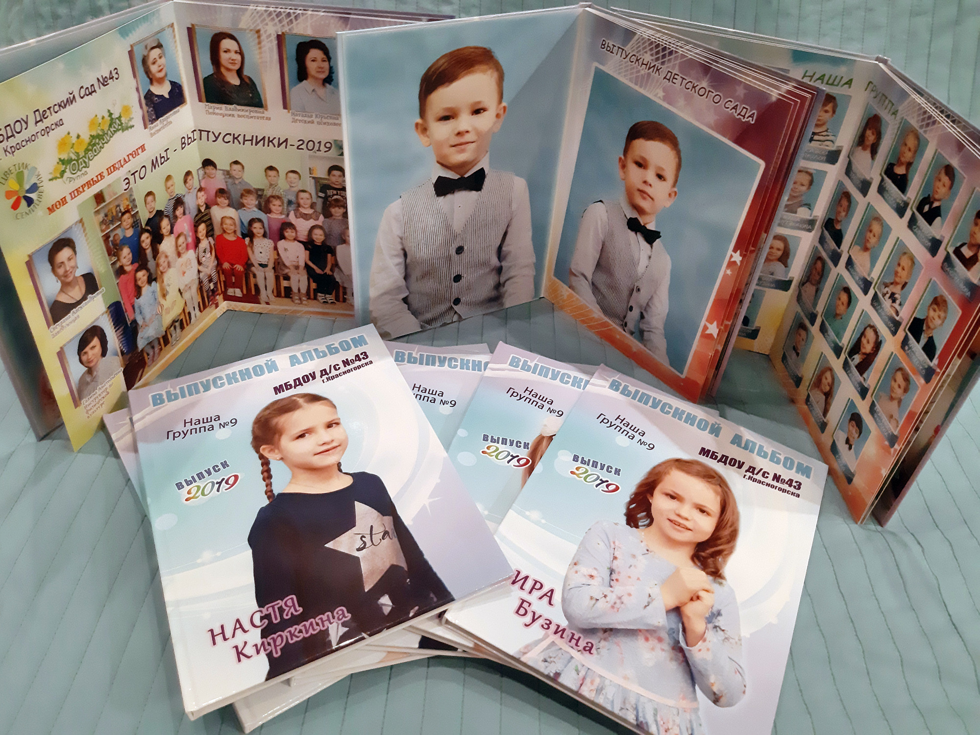 Выпускные фотокниги. Портфолио