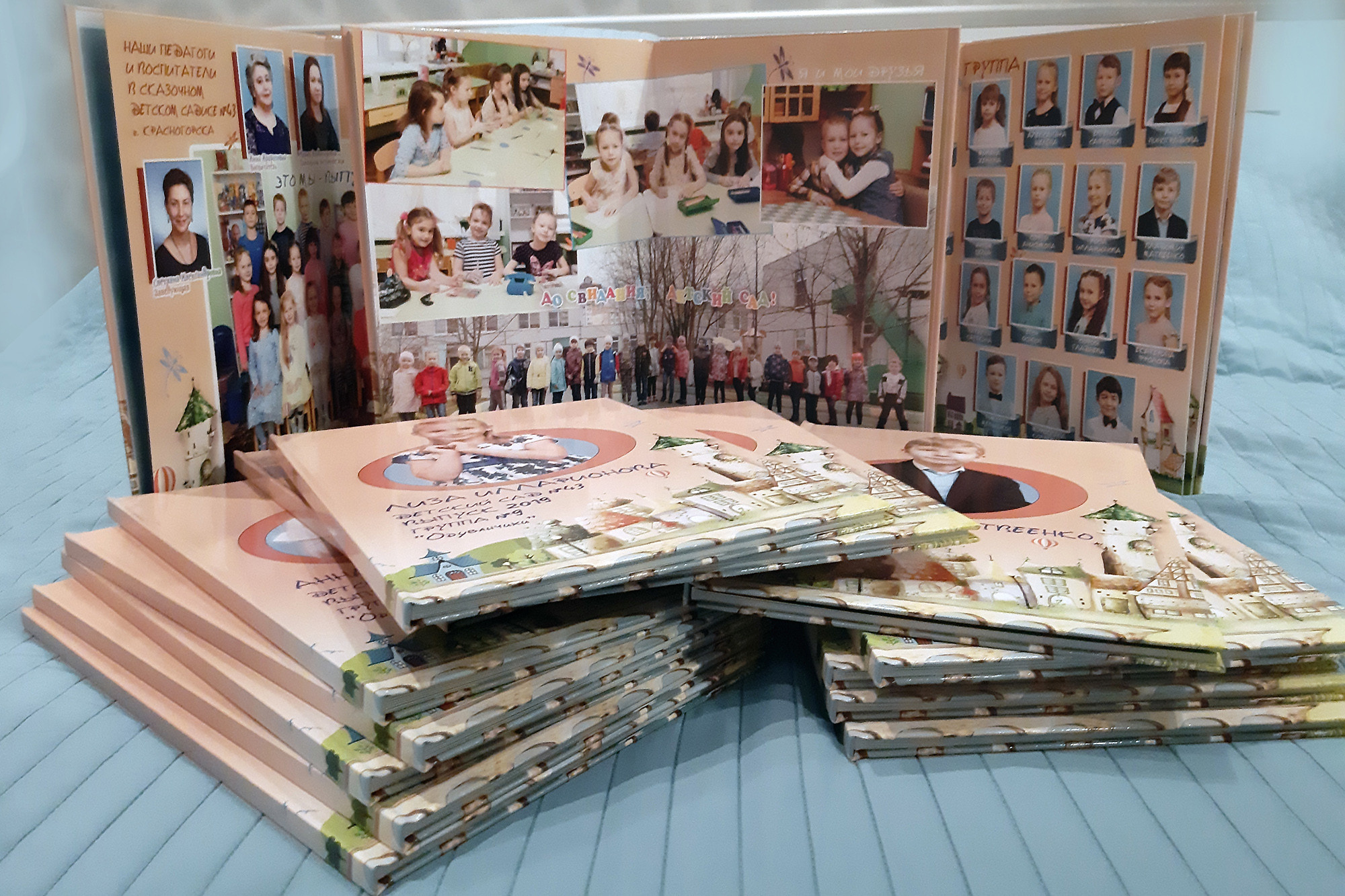 Выпускные фотокниги. Портфолио