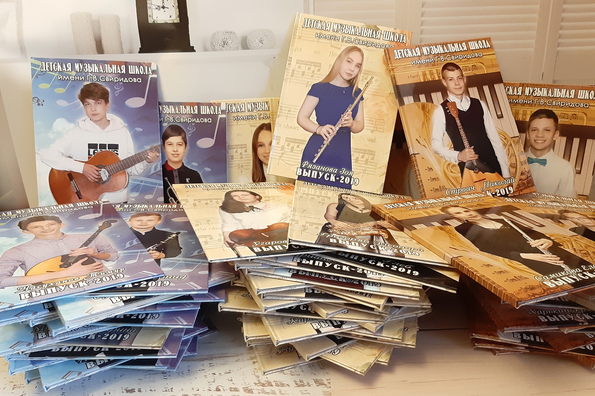 Выпускные фотокниги. Портфолио