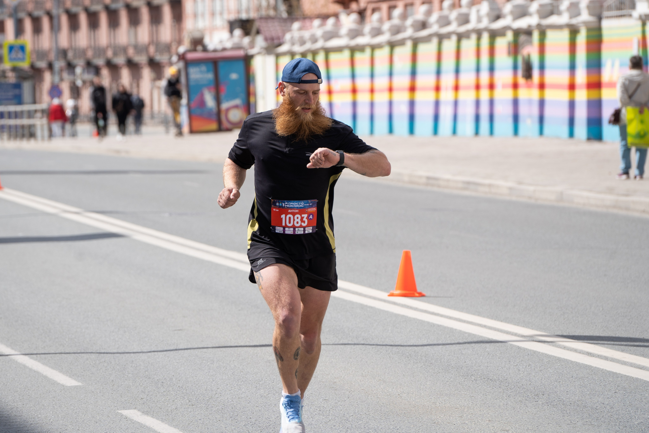 Самарский Космический Полумарафон 2024. Фотограф в Самаре Иван Булатов