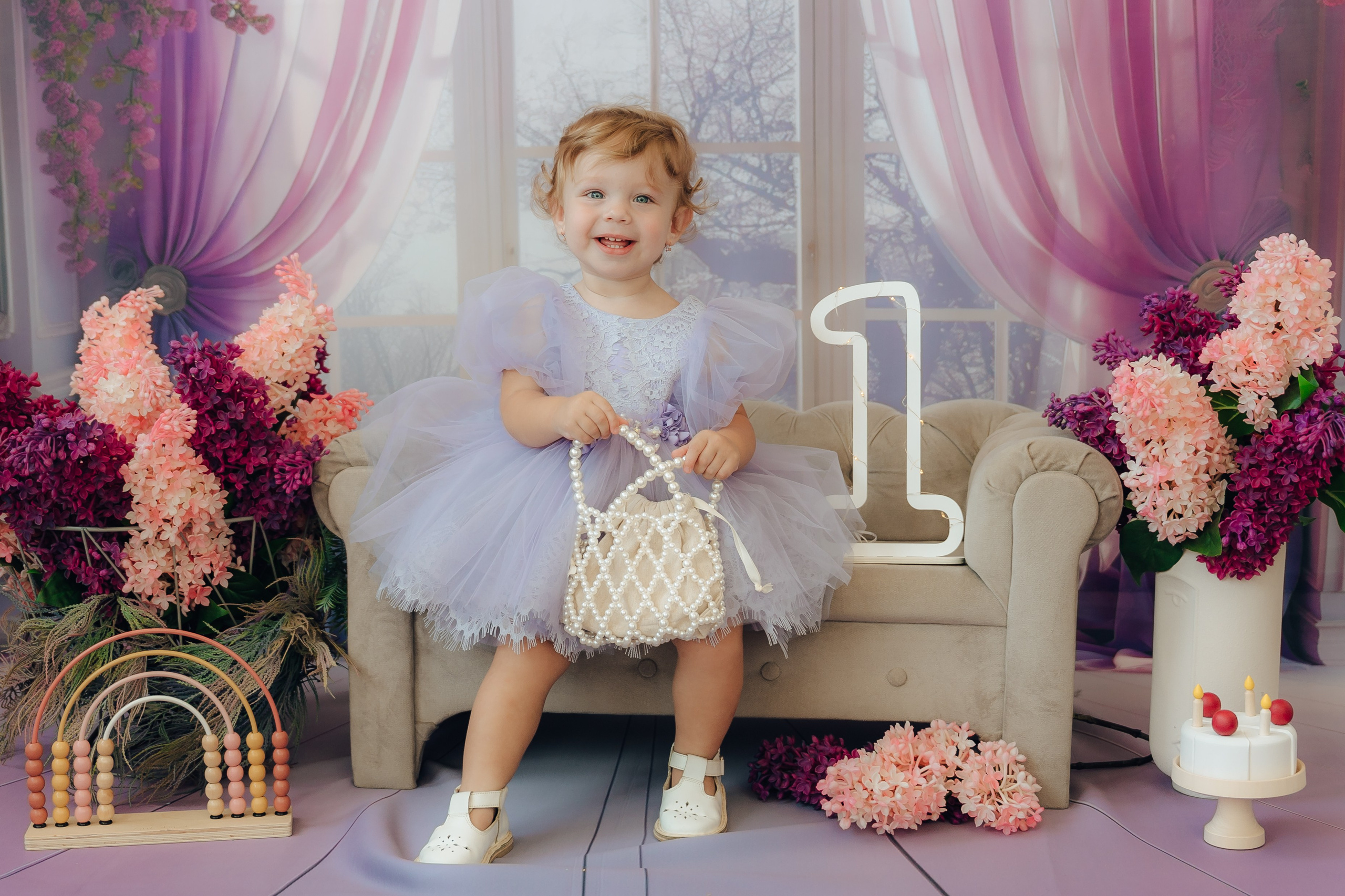 Сирени много не бывает. Детский и семейный фотограф Катерина Мишина