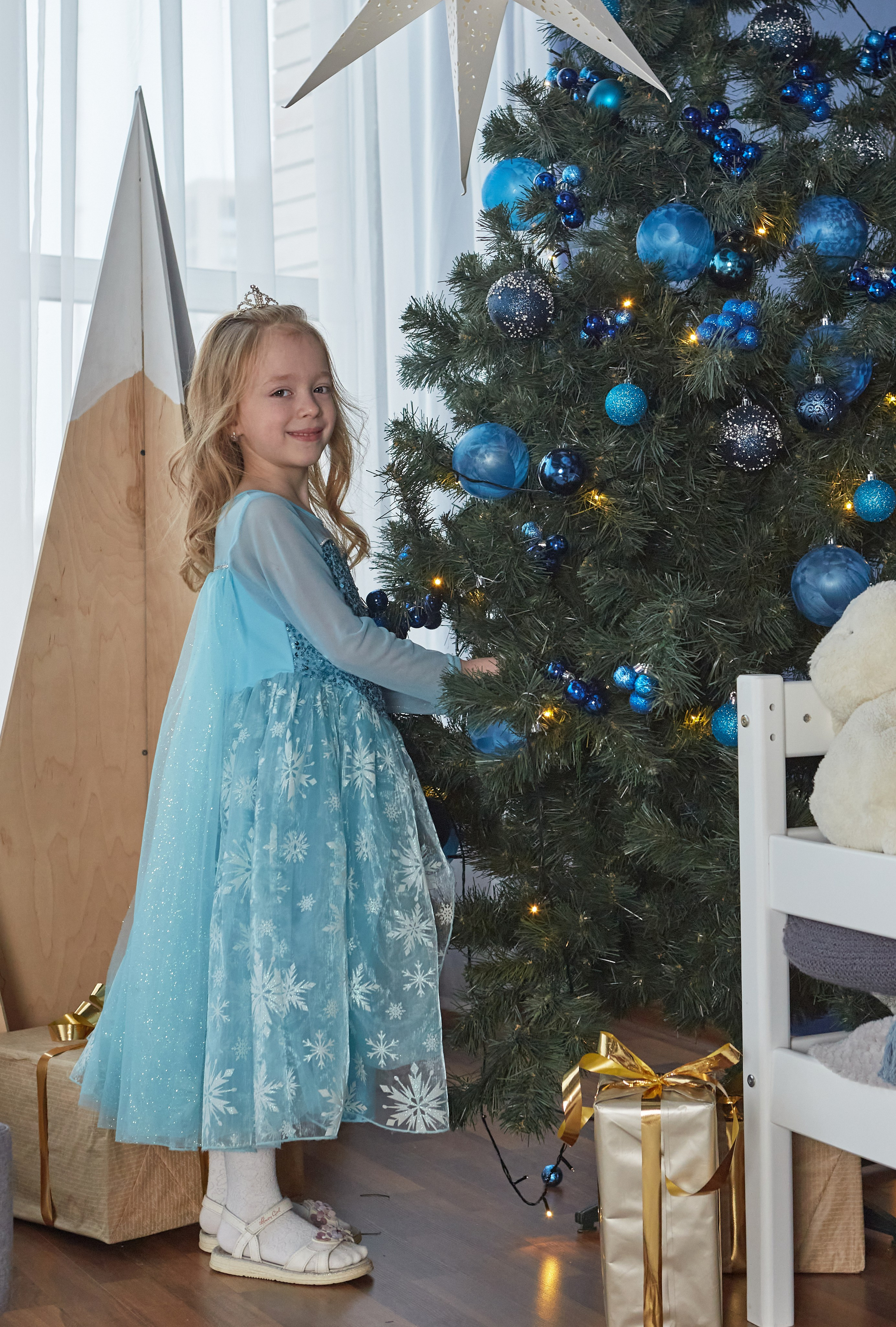 Новогодняя принцесса