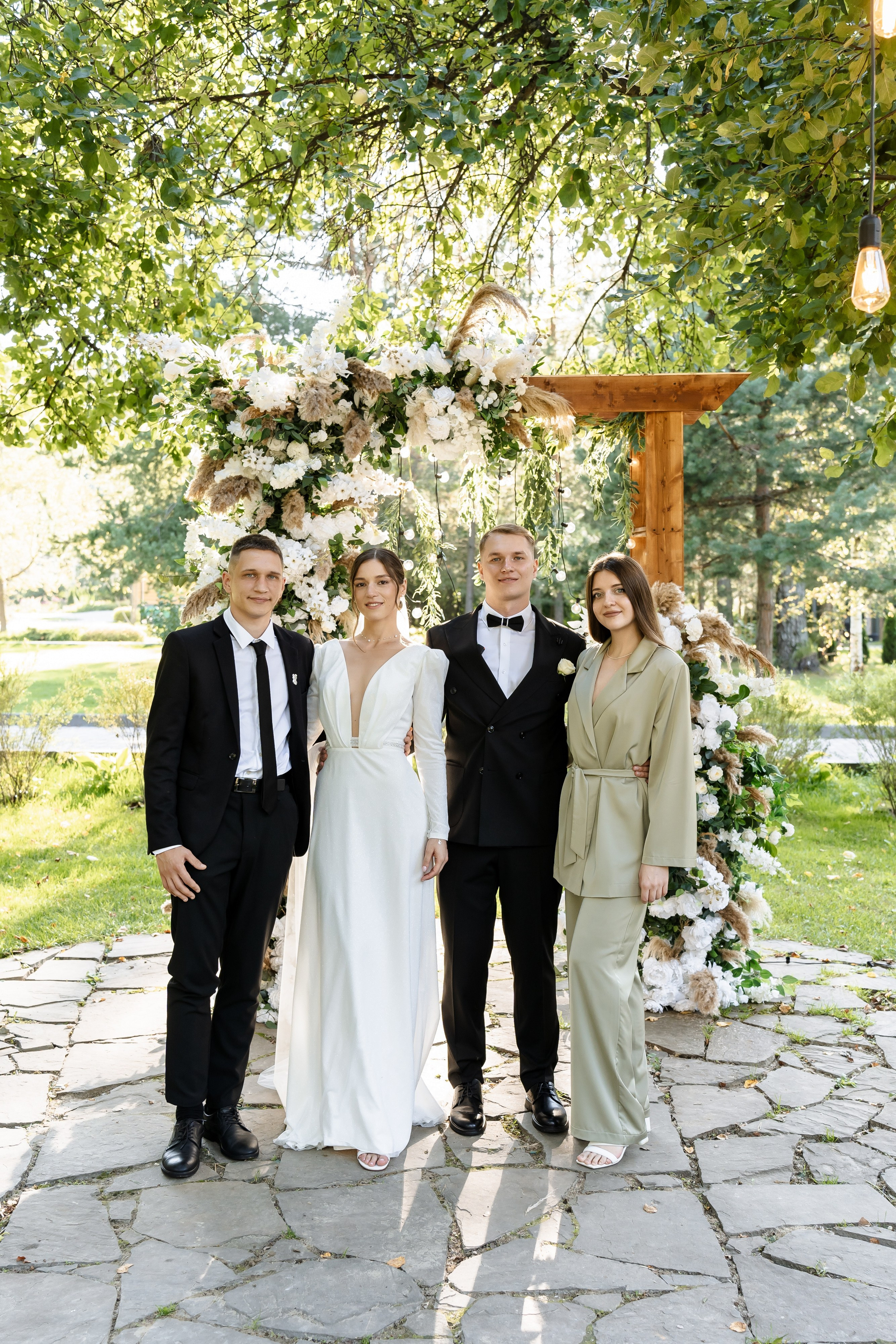 Свадьба Елены и Олега. Свадебный фотограф в Москве Яна Деньгина