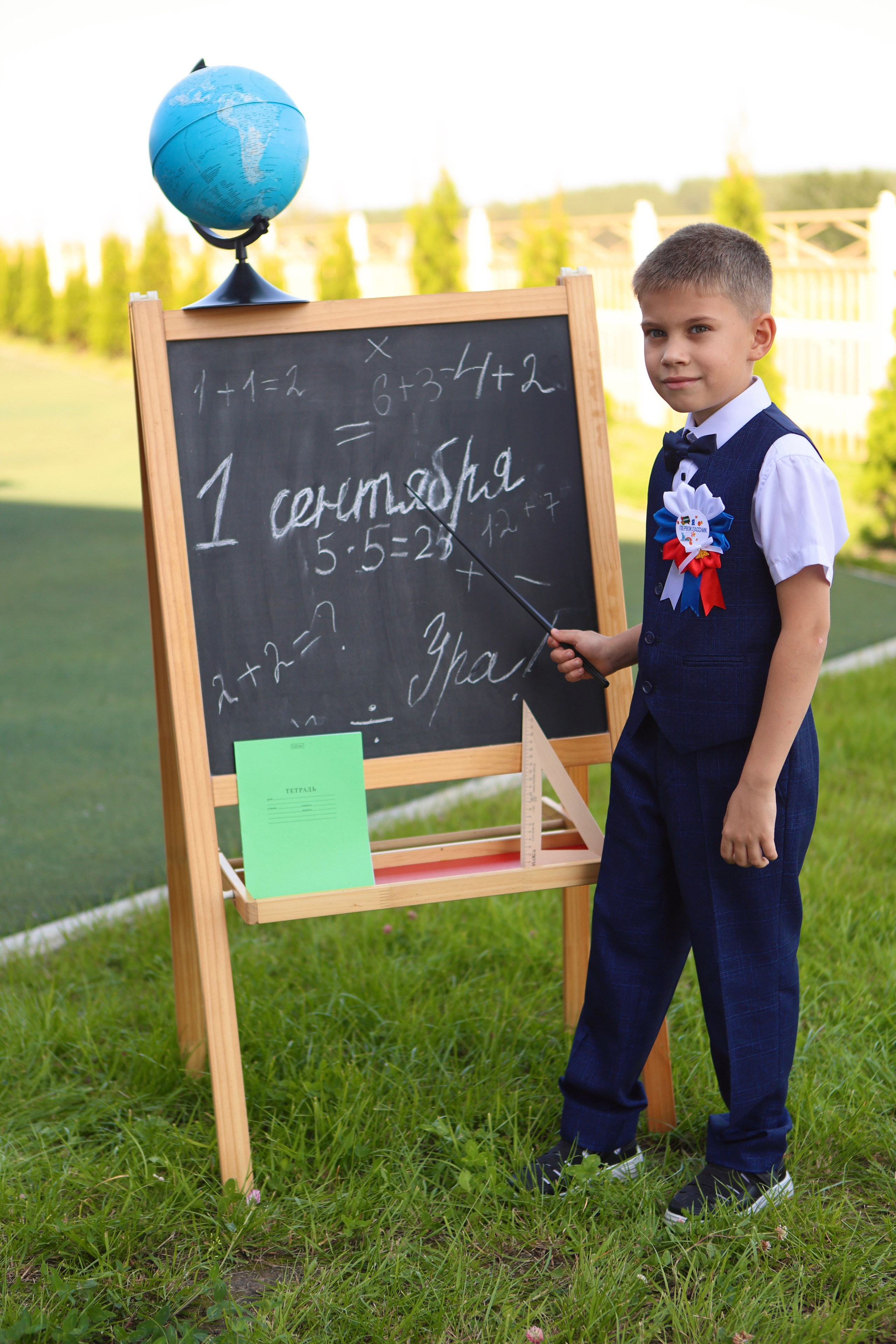 Первое сентября. Фотограф в Курске Смирнов Евгений