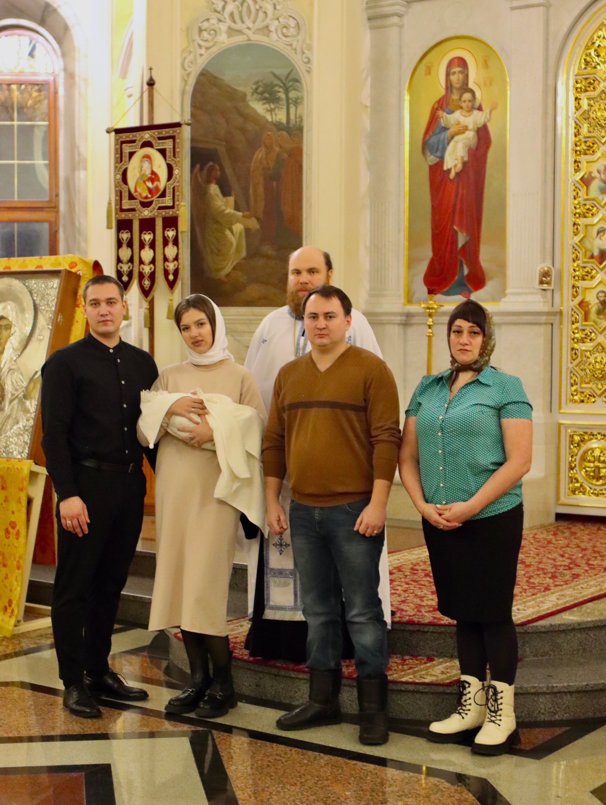 Татьяна — таинство крещение. Фотограф в Курске Смирнов Евгений