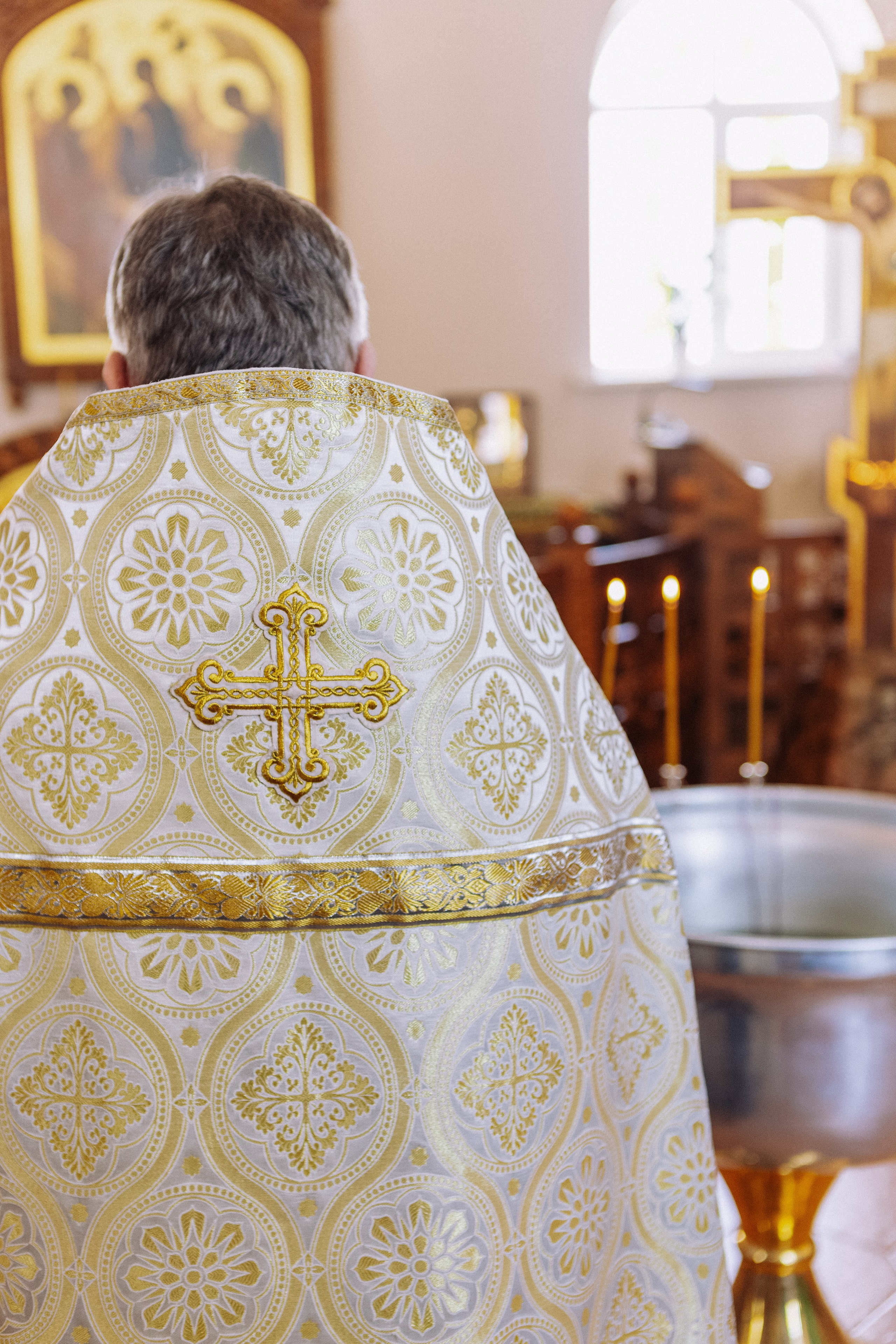 Крещение Артема и Полины. Фотограф в Курске Смирнов Евгений