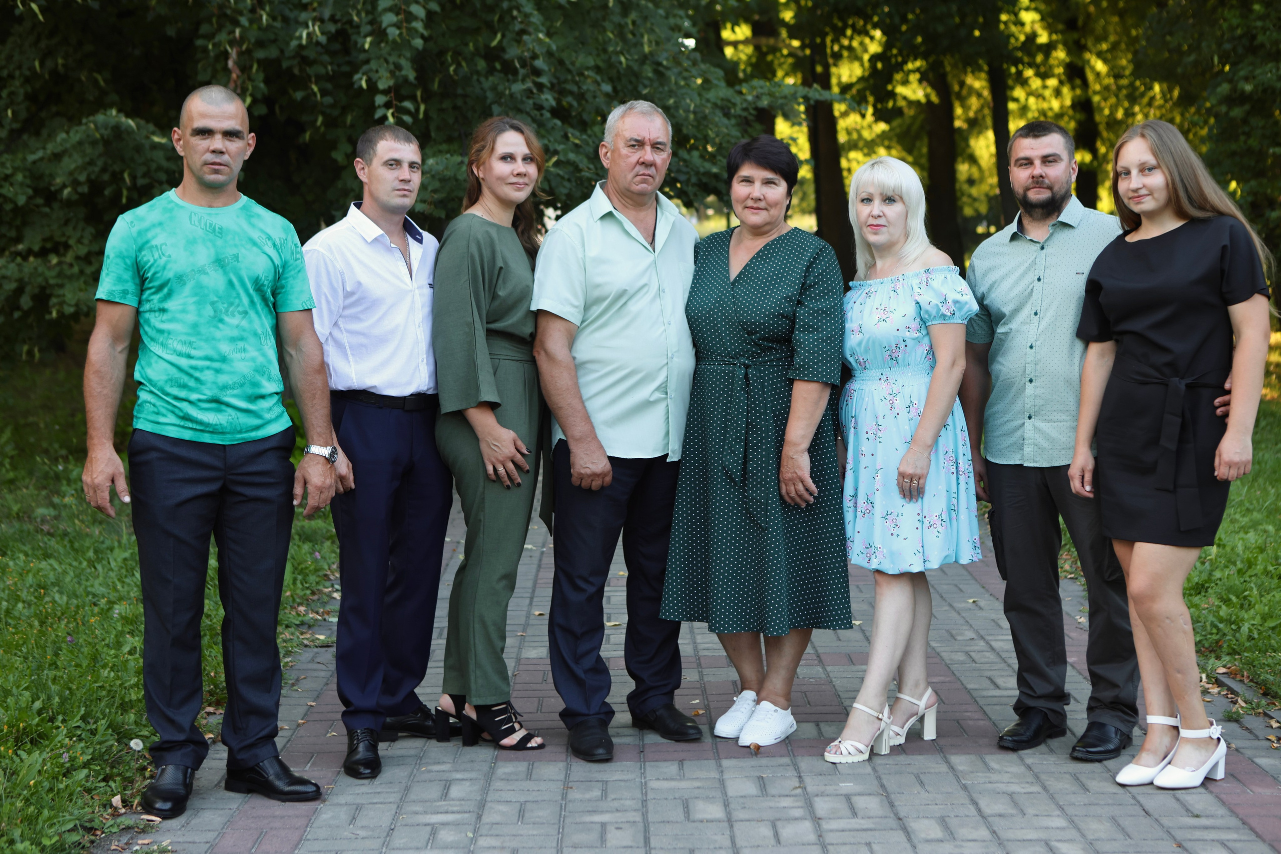 Виктория Андрей и семья. Фотограф в Курске Смирнов Евгений